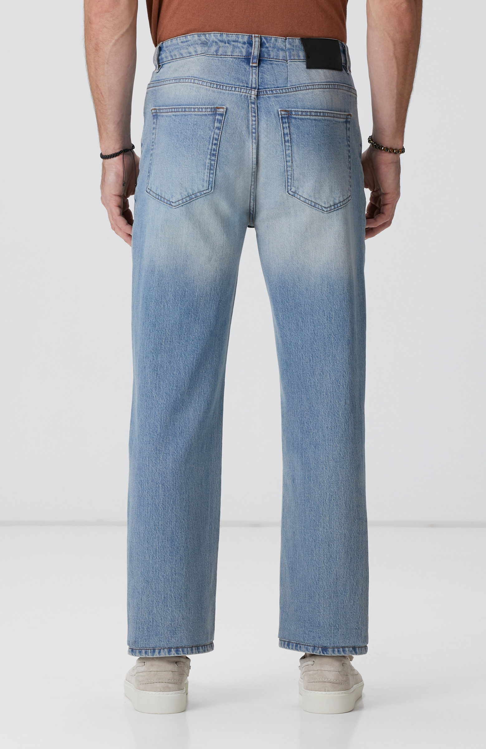 Açık Mavi Denim Pantolon