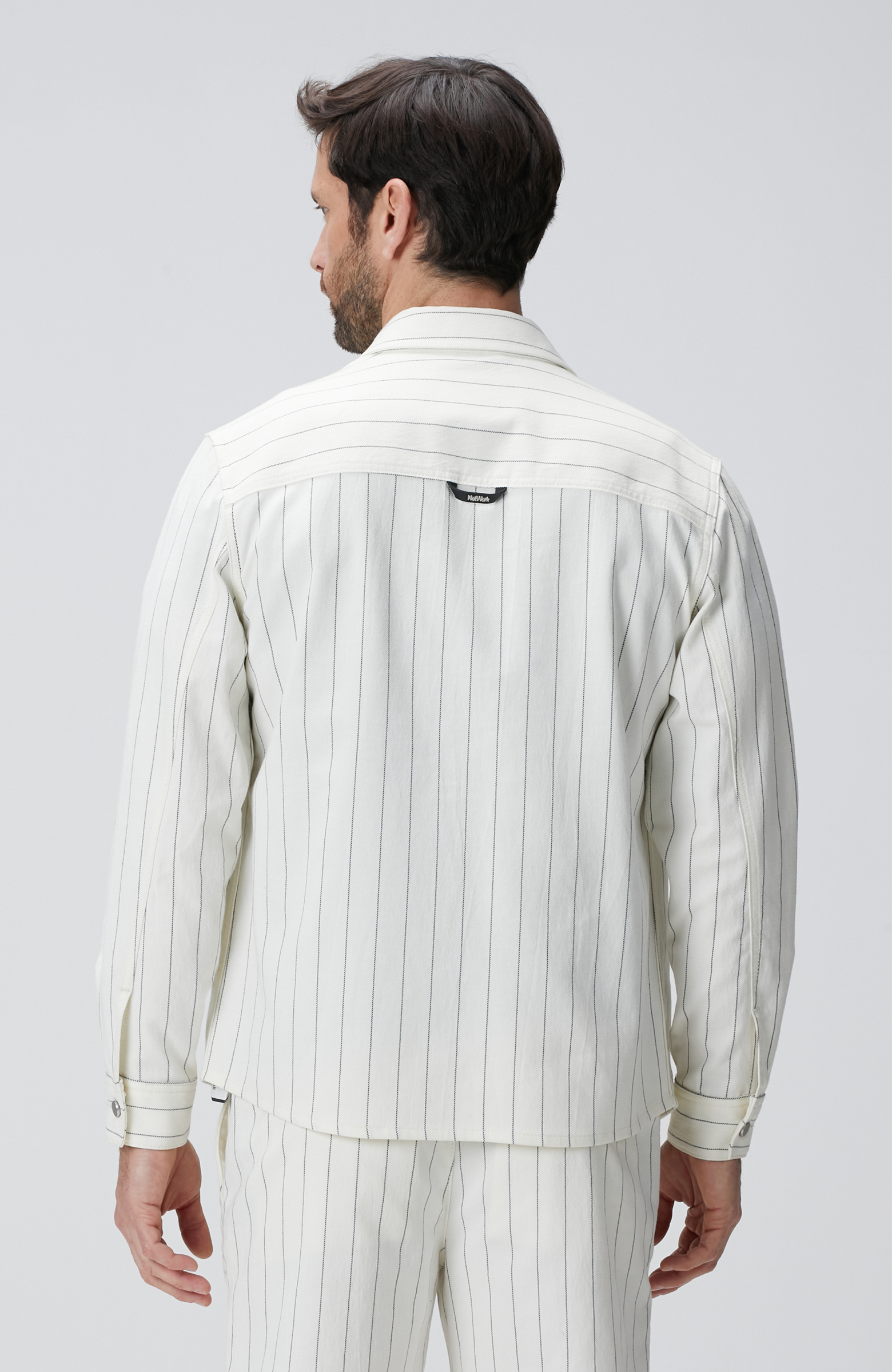 Kırık Beyaz Dış Gömlek