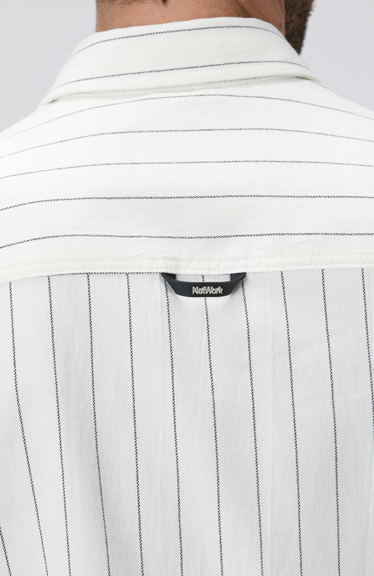 Kırık Beyaz Dış Gömlek