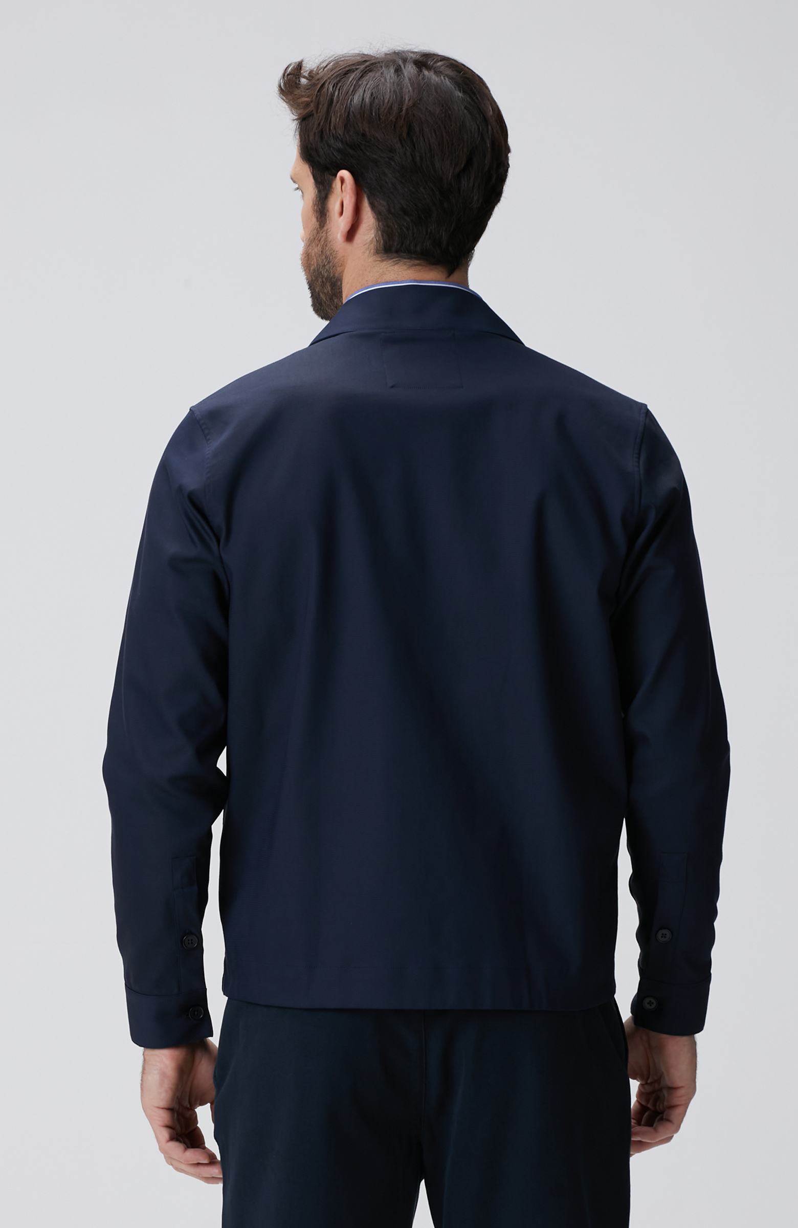 Lacivert Dış Gömlek