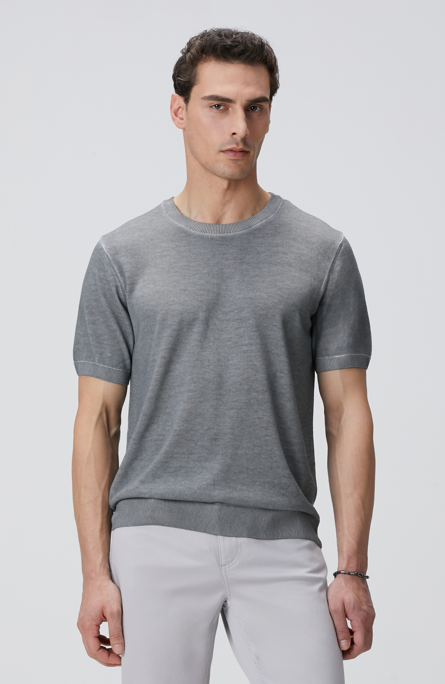 Antrasit Keten Karışımlı Kazak