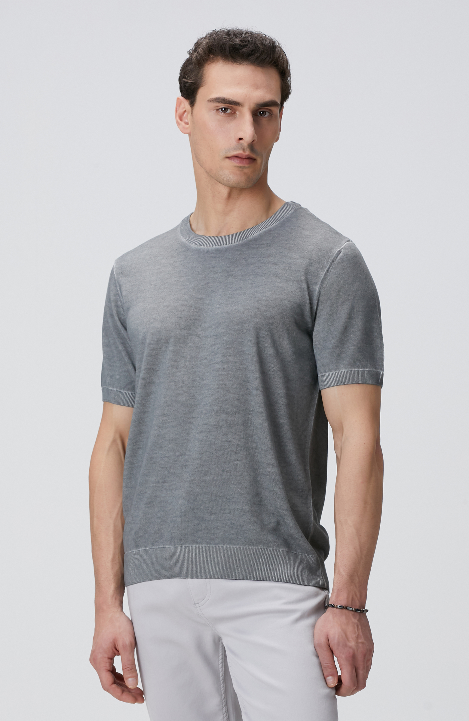 Antrasit Keten Karışımlı Kazak