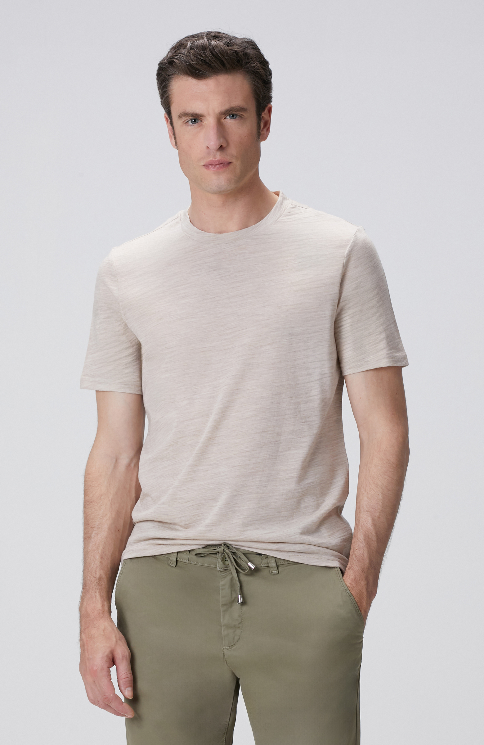 Limited Bej Yün T-shirt