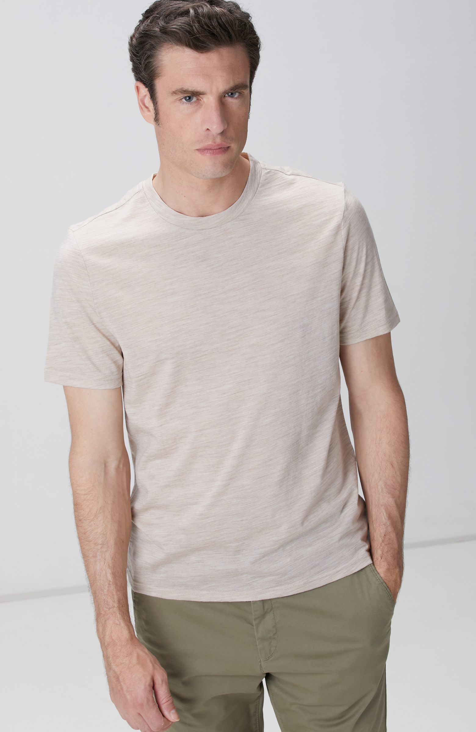 Limited Bej Yün T-shirt