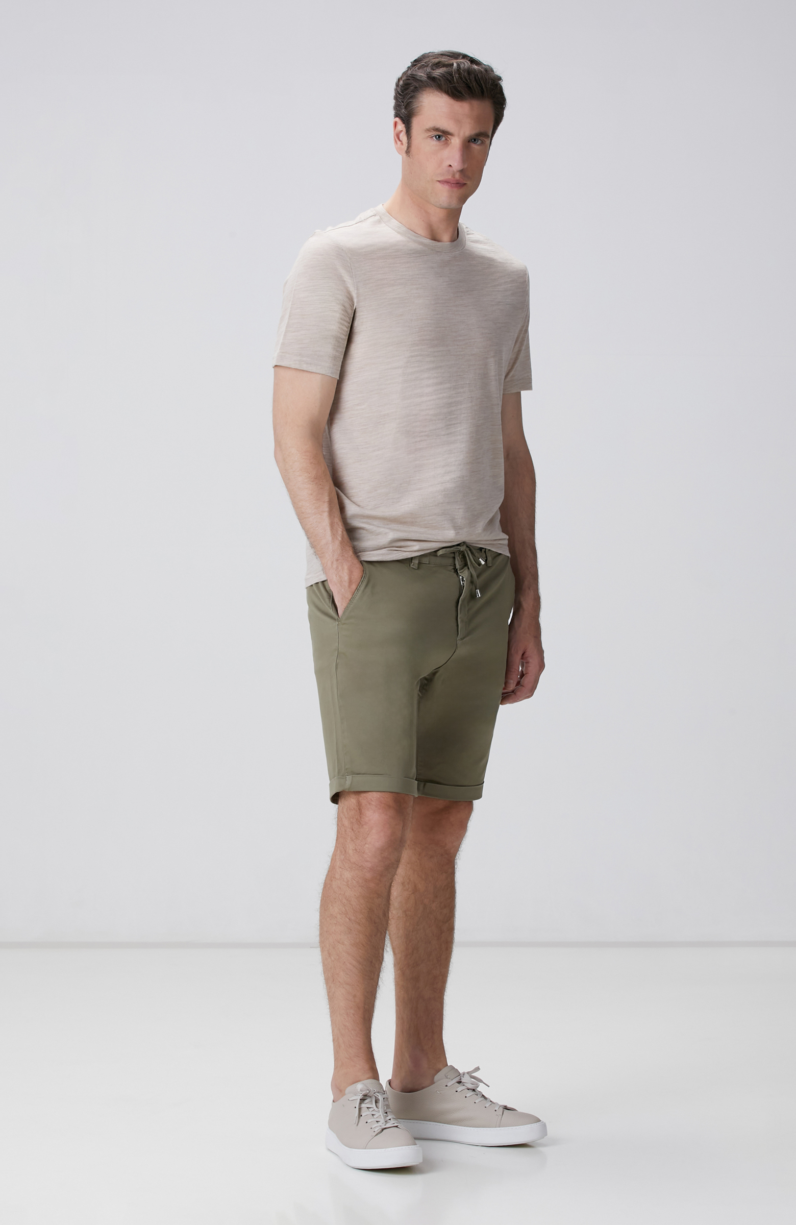 Limited Bej Yün T-shirt