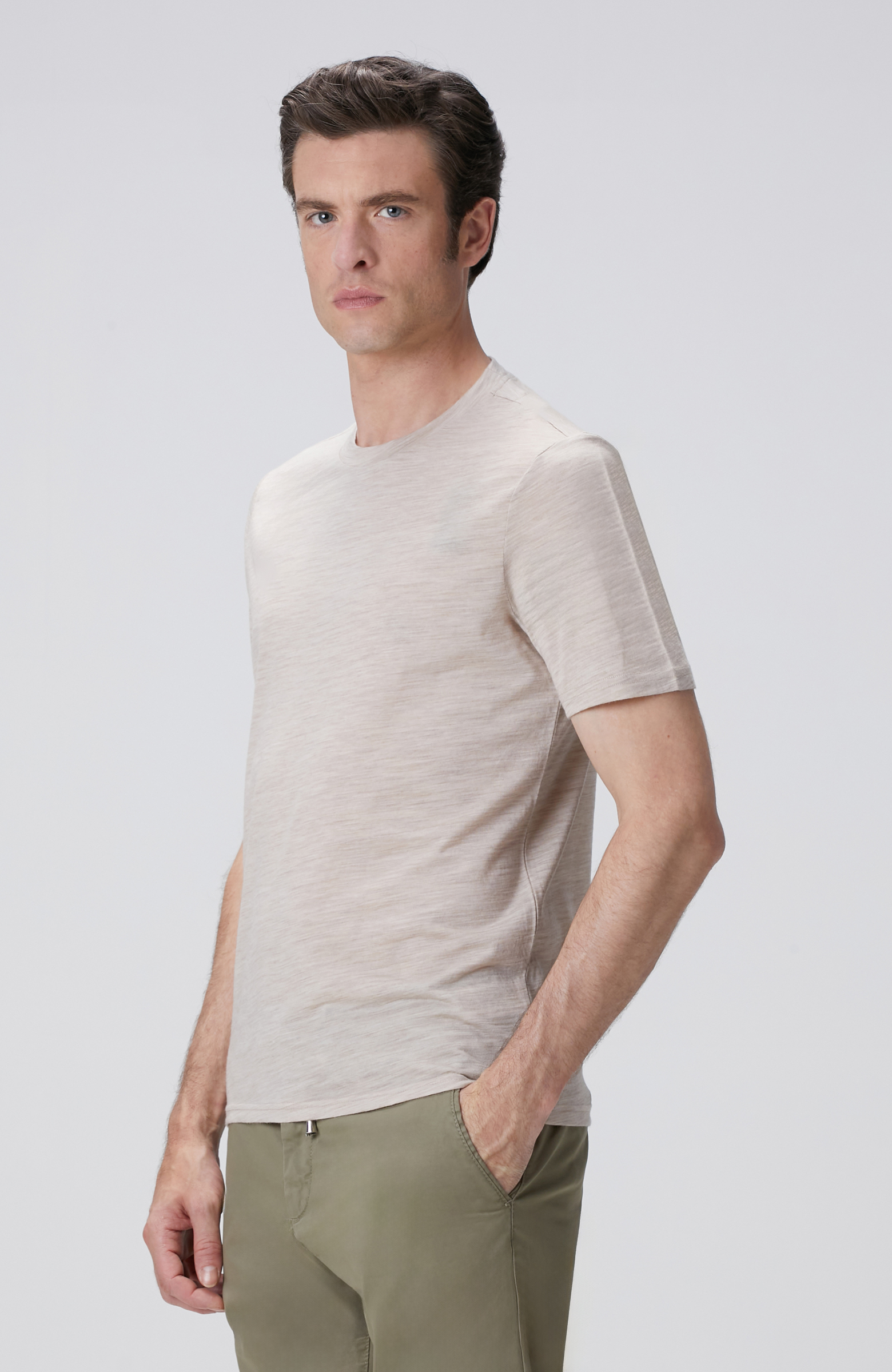 Limited Bej Yün T-shirt