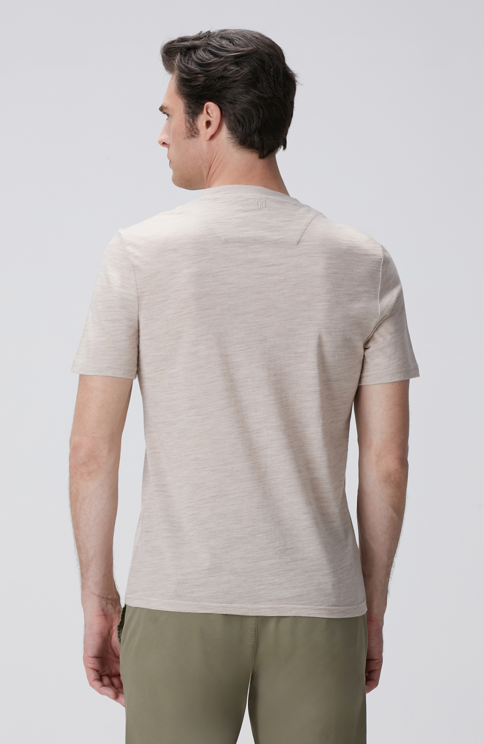 Limited Bej Yün T-shirt