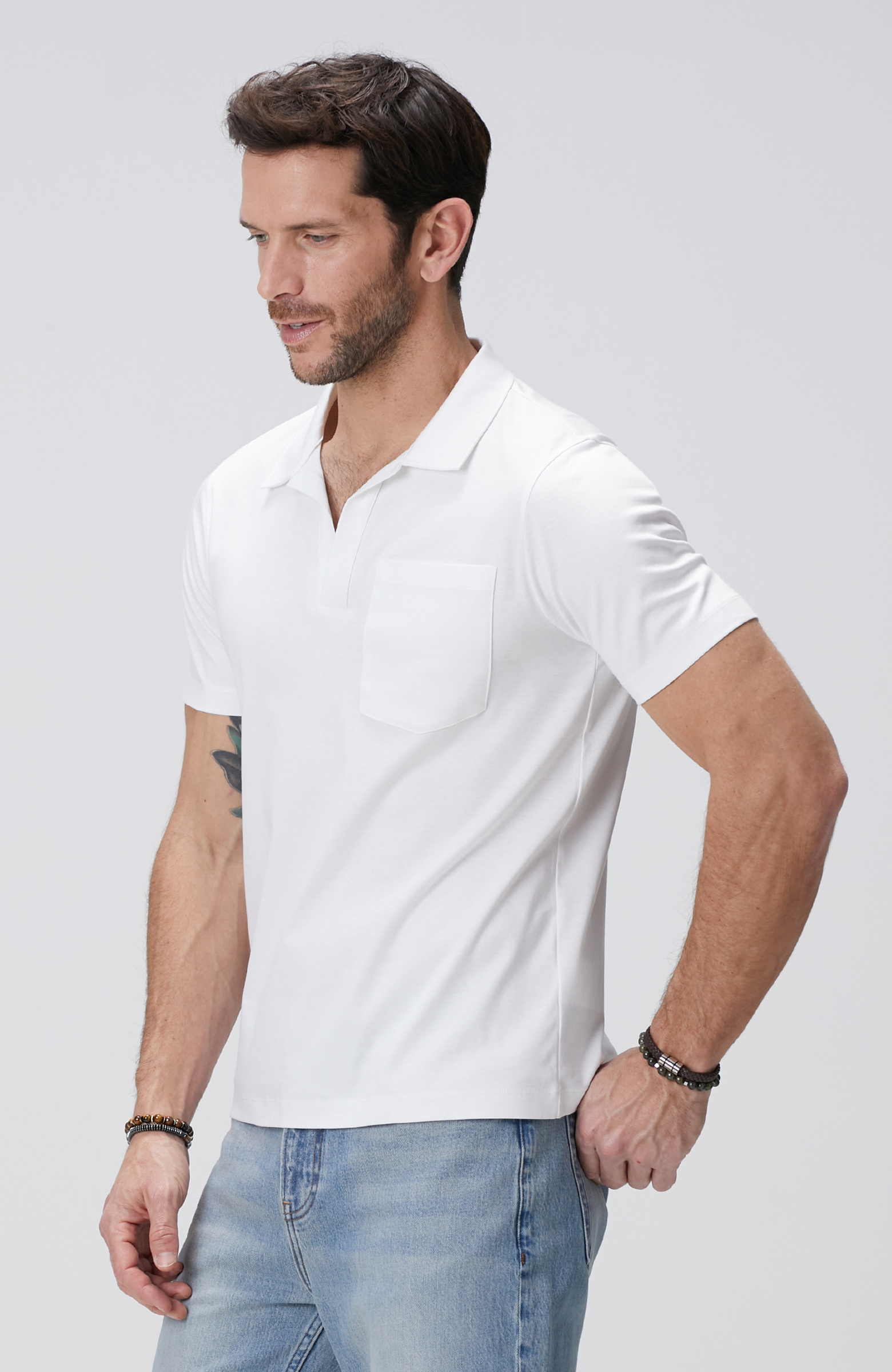 Beyaz T-shirt