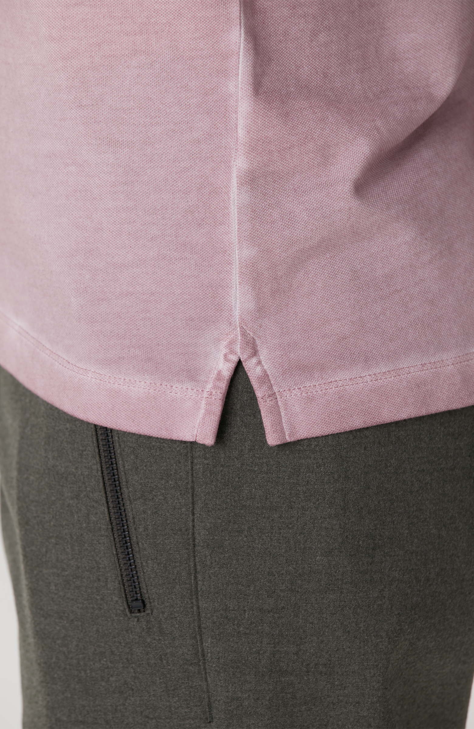 Gül Kurusu Polo Yaka T-shirt