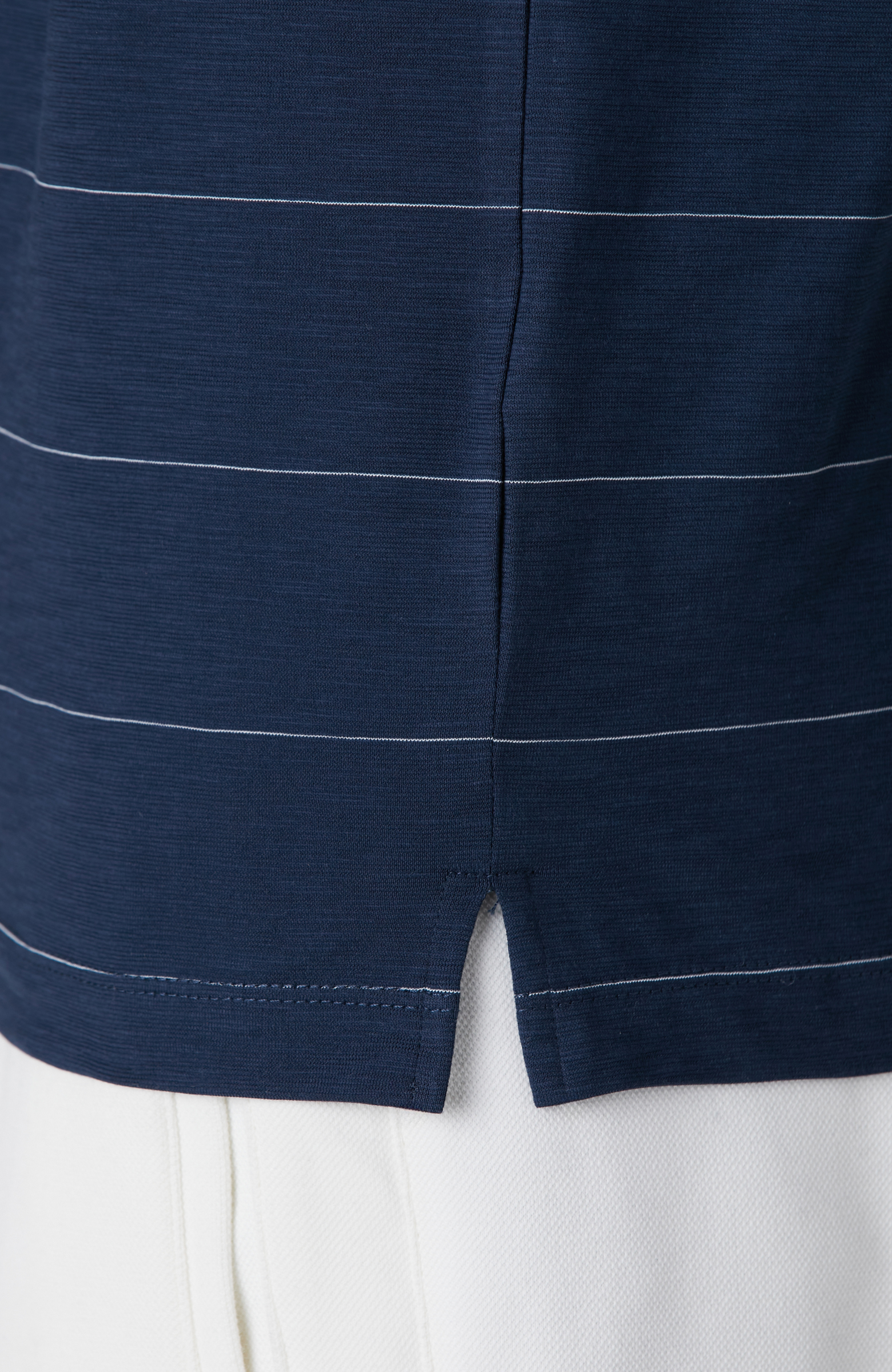 Lacivert Kırık Beyaz T-shirt