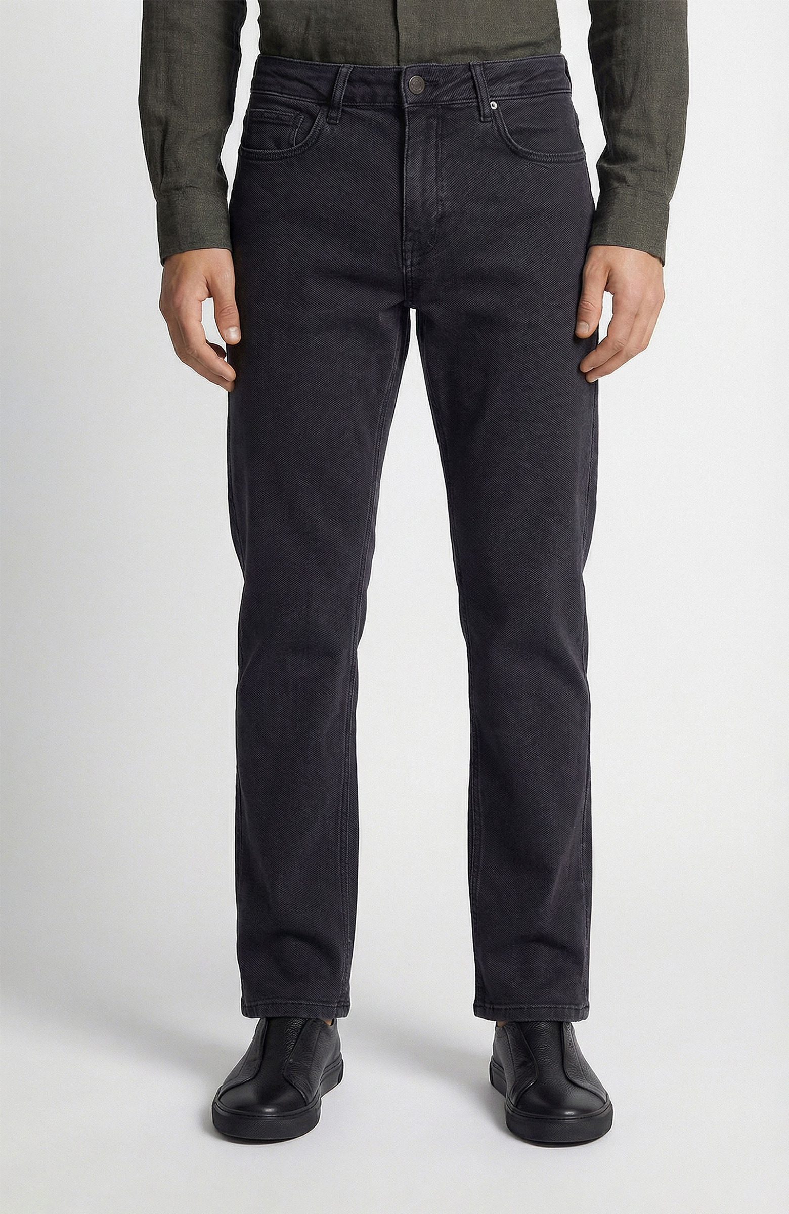 Antrasit Denim Pantolon