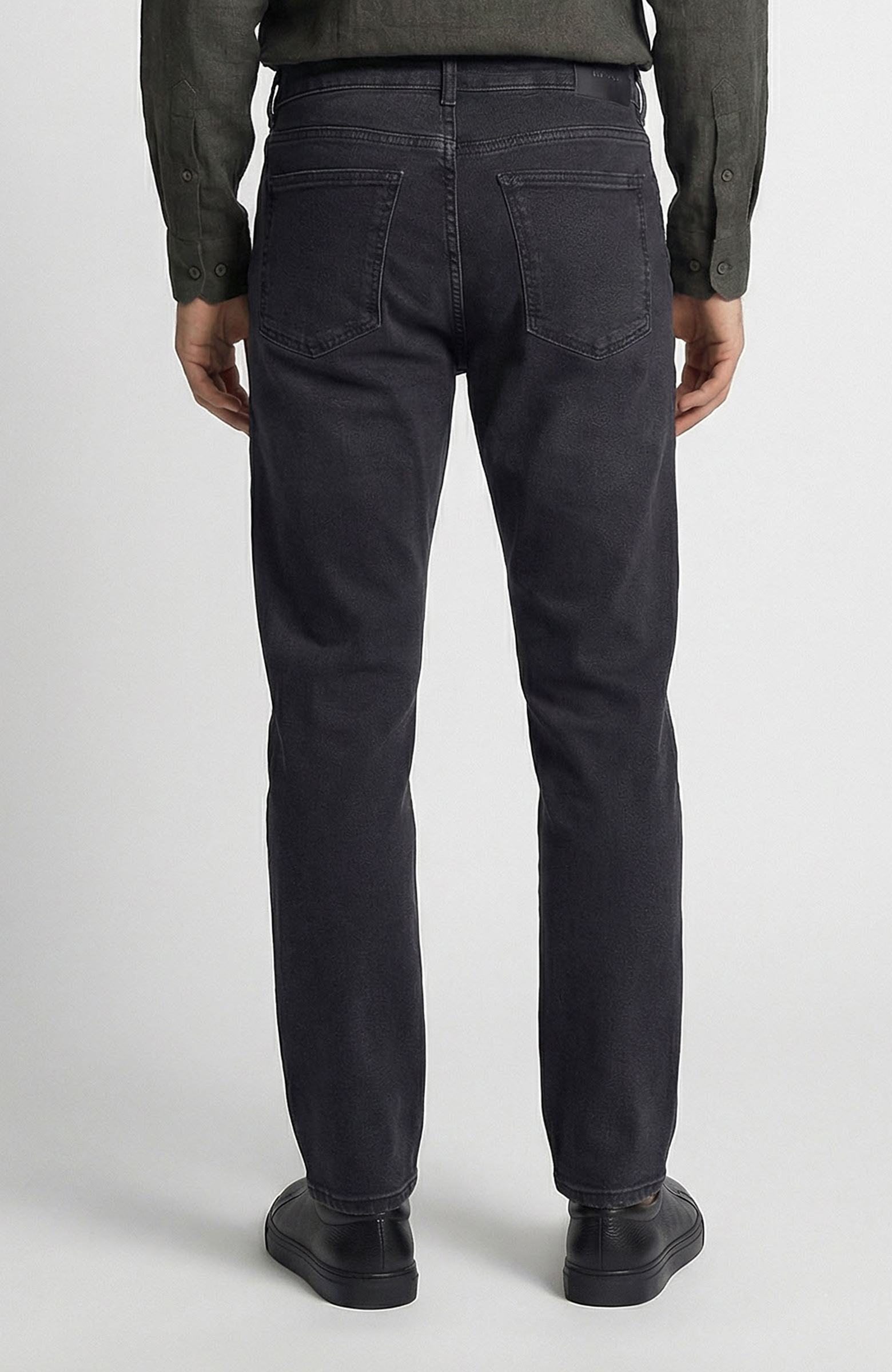 Antrasit Denim Pantolon