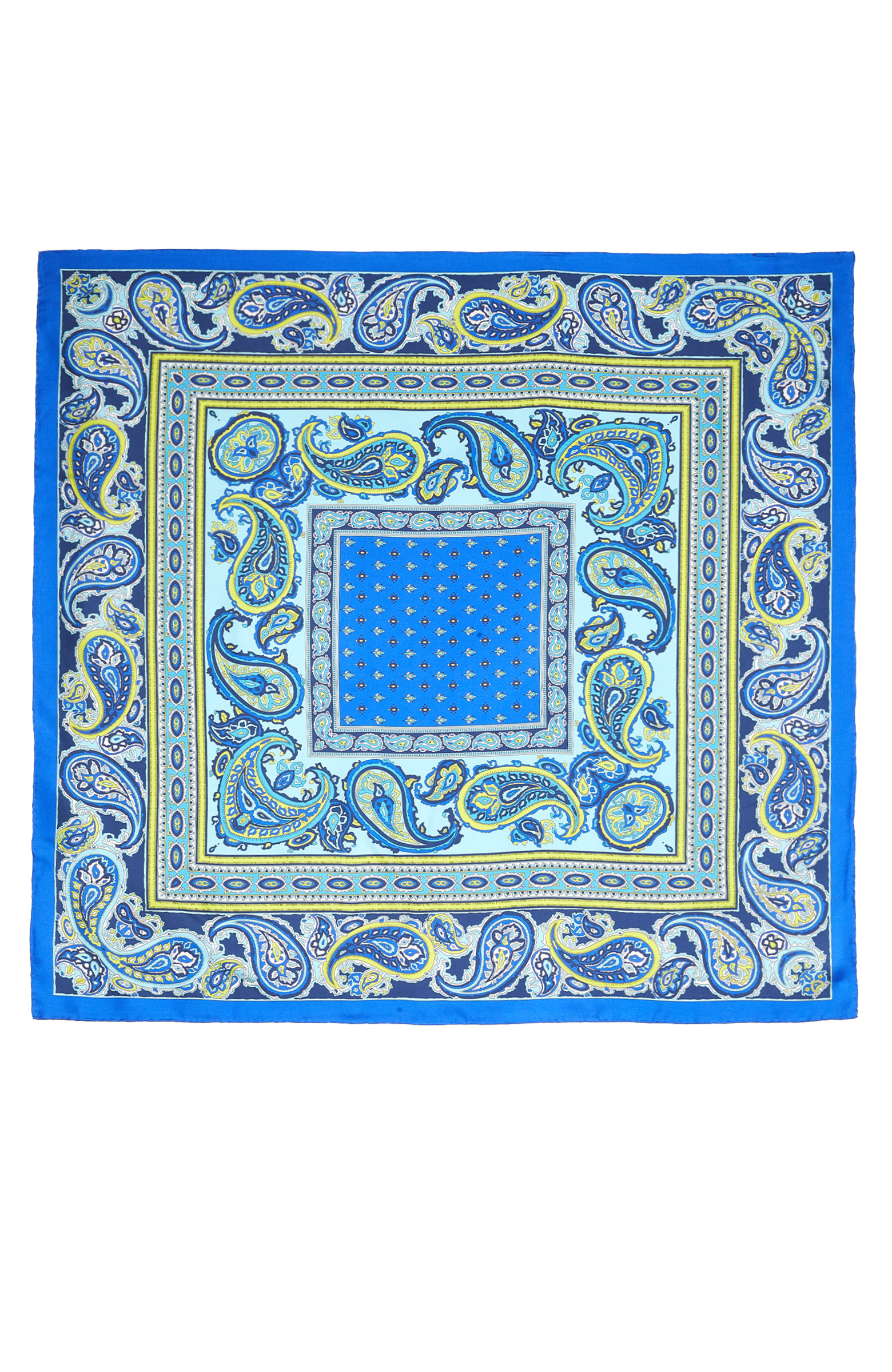 Renkli Kadın İpek Eşarp