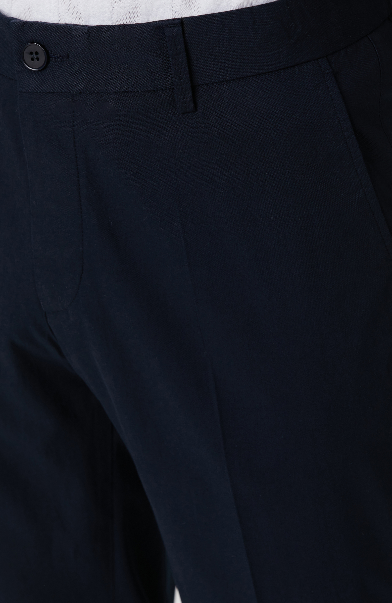 Lacivert Chino Pantolon