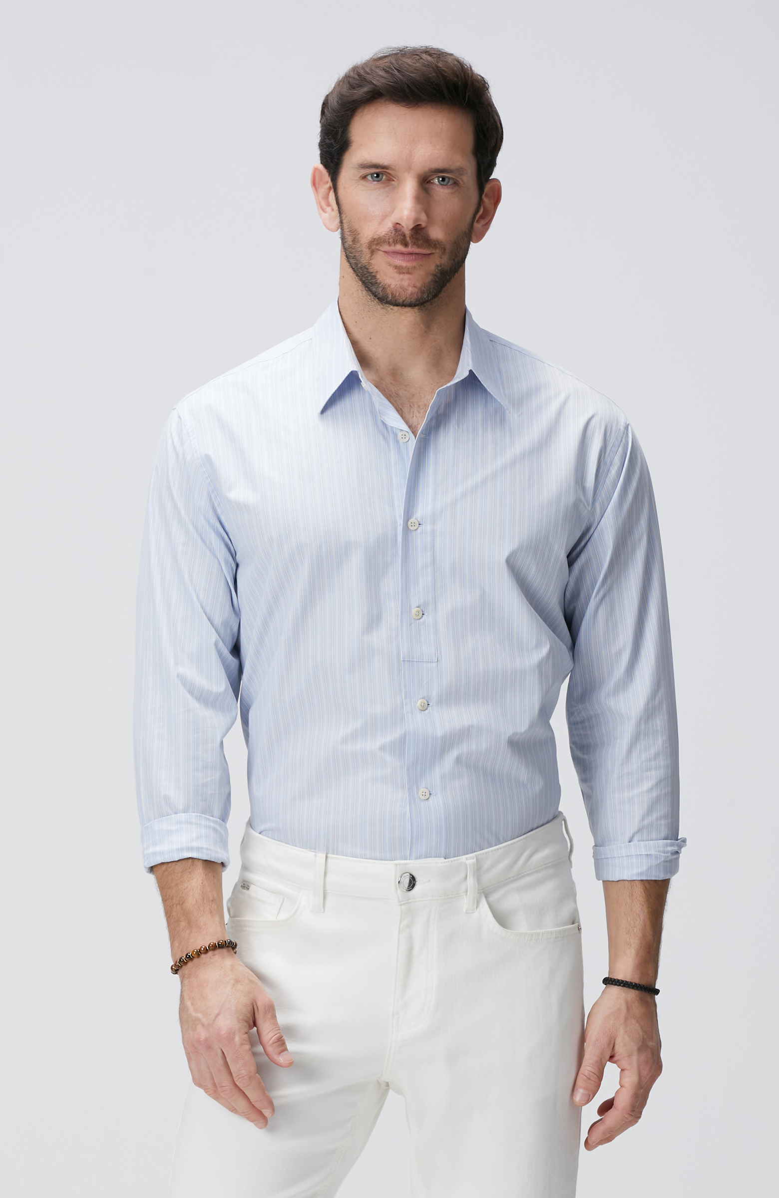 Mavi Çizgili Gömlek