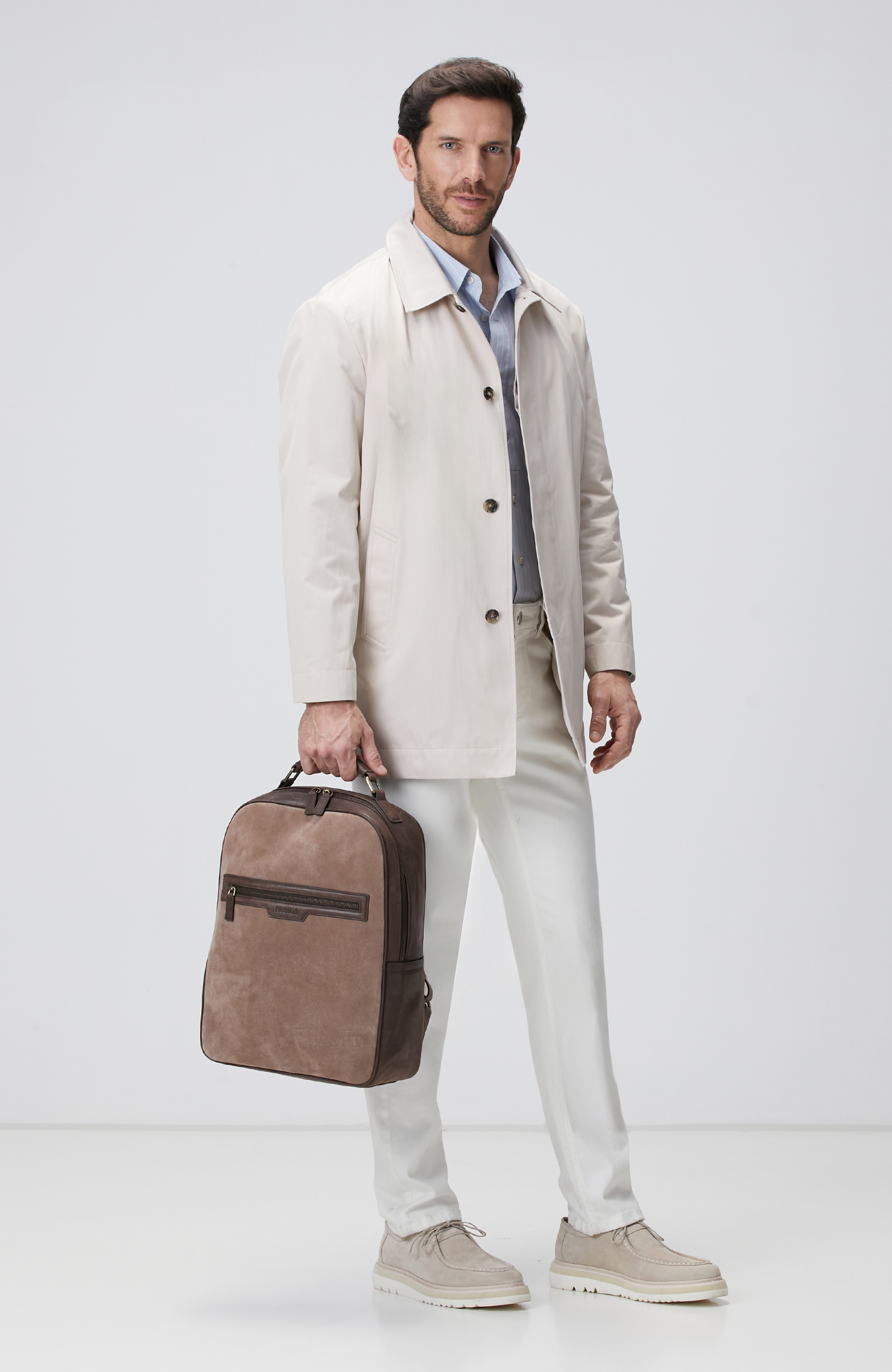 Mavi Çizgili Gömlek