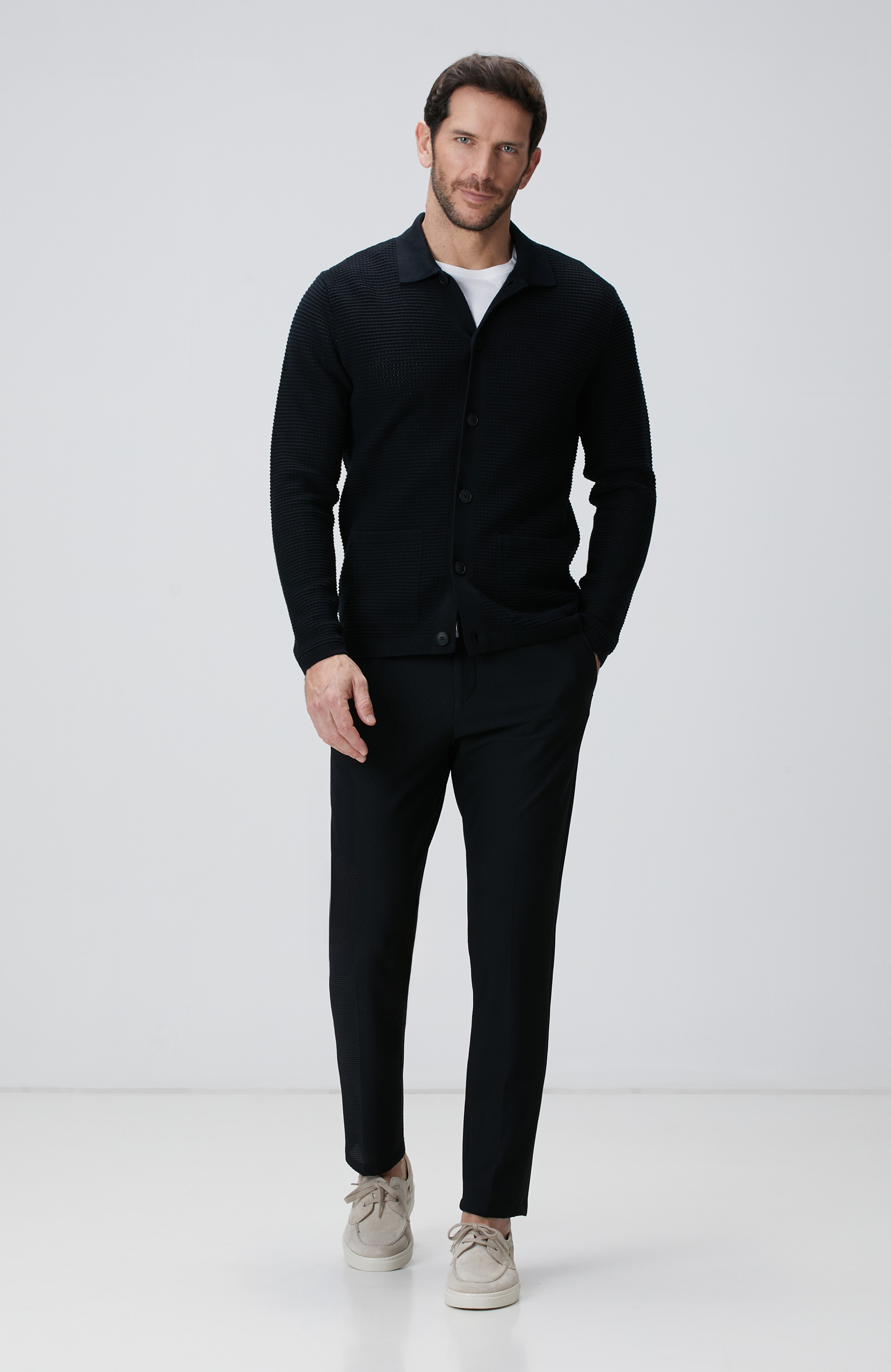 Siyah N-Tech Pantolon