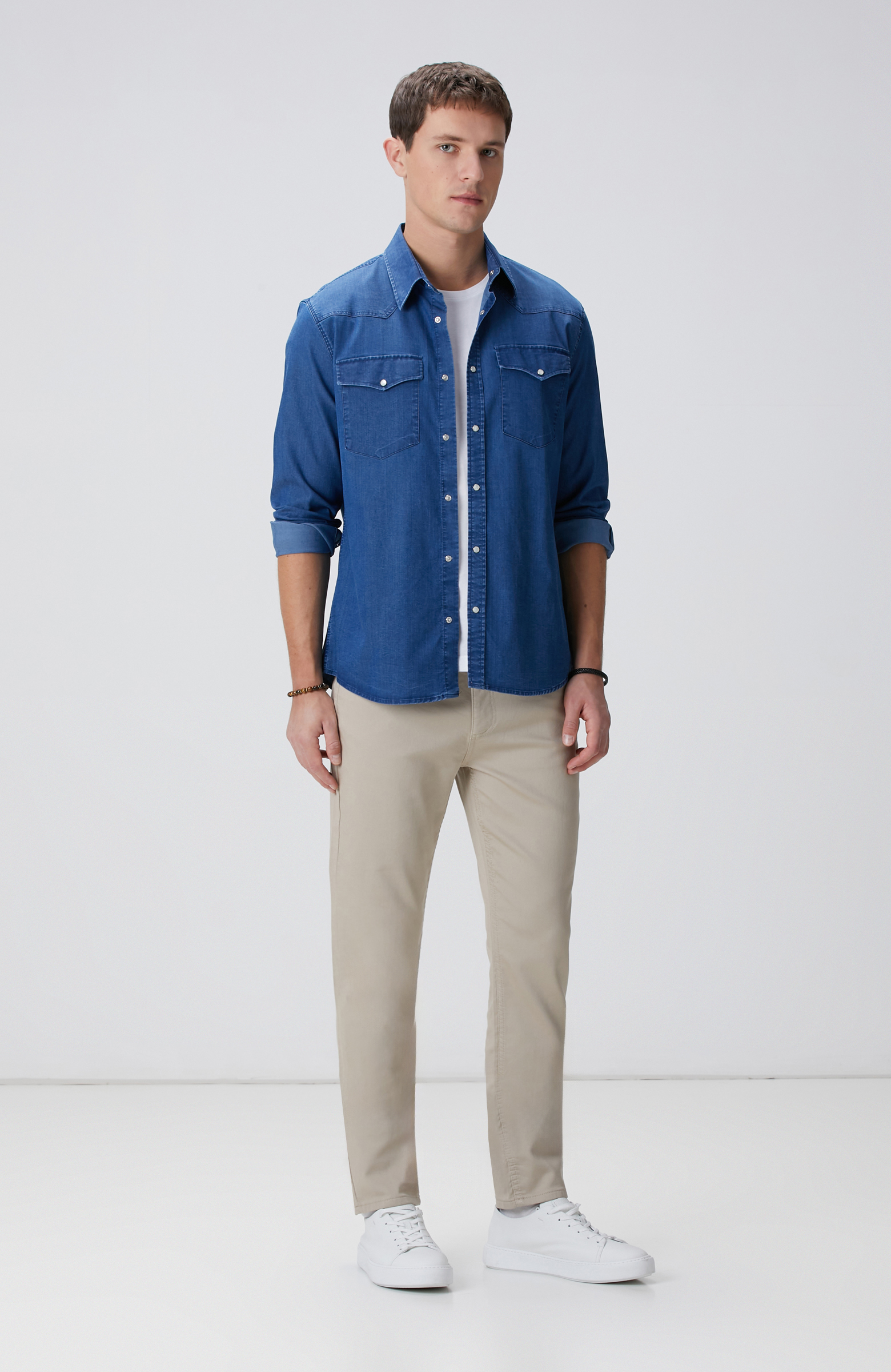 Antrasit Non-Denim Gömlek