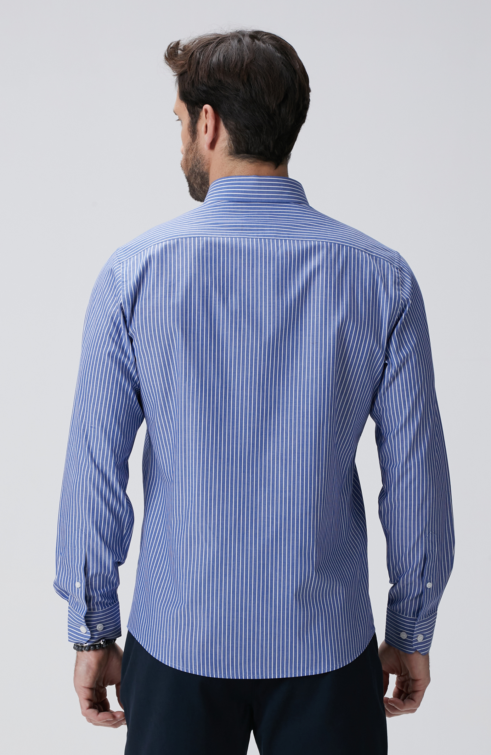 Mavi Çizgili Gömlek