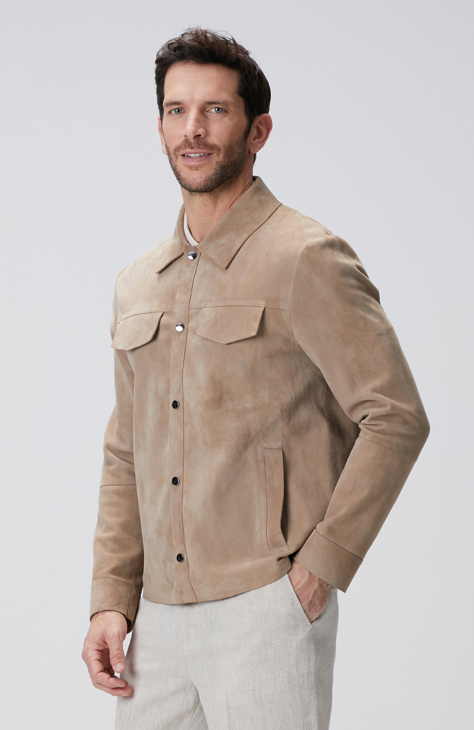 Limited Vizon Süet Mont