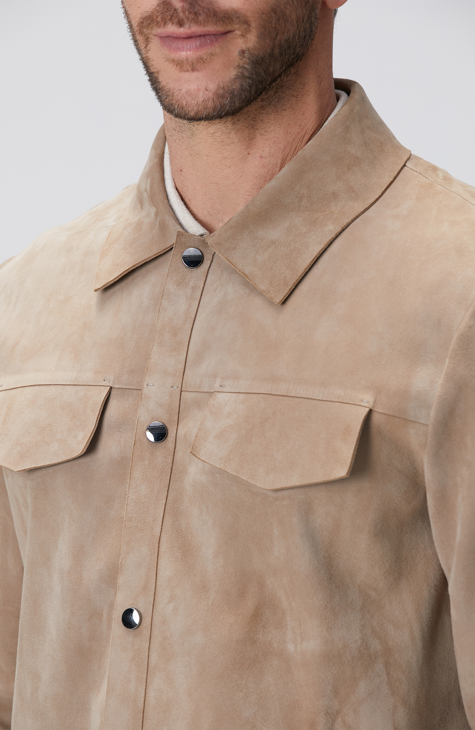 Limited Vizon Süet Mont