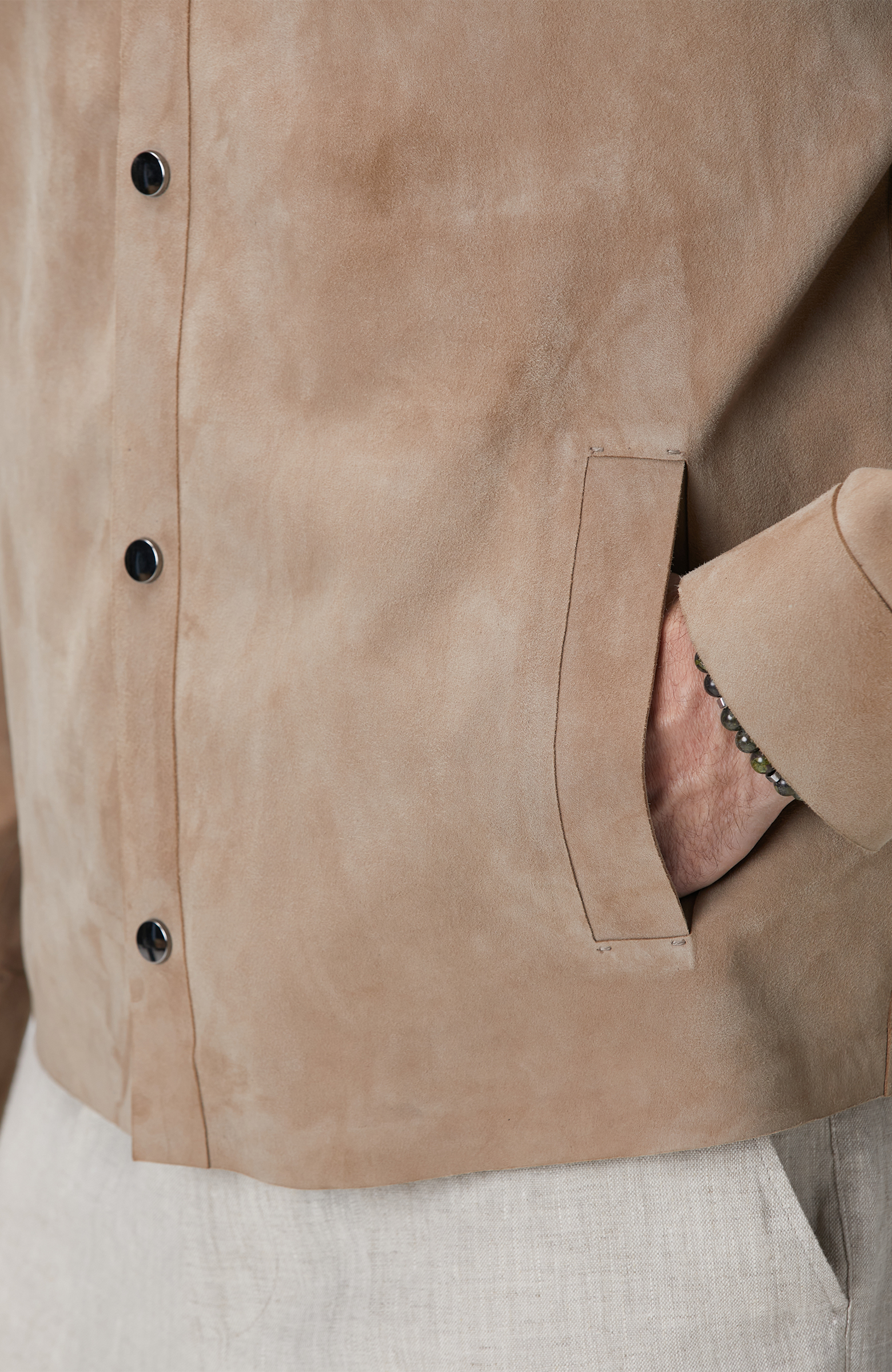 Limited Vizon Süet Mont