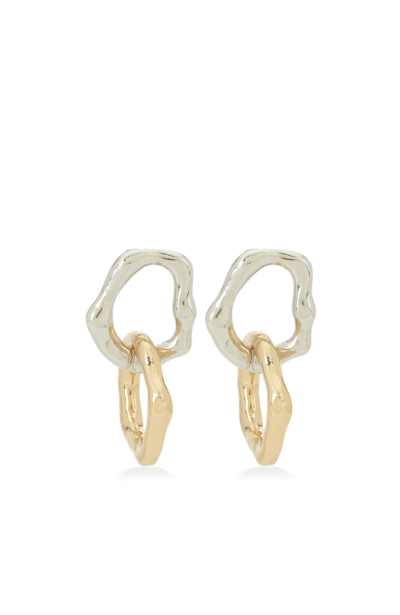 Gold Rengi Kadın Küpe