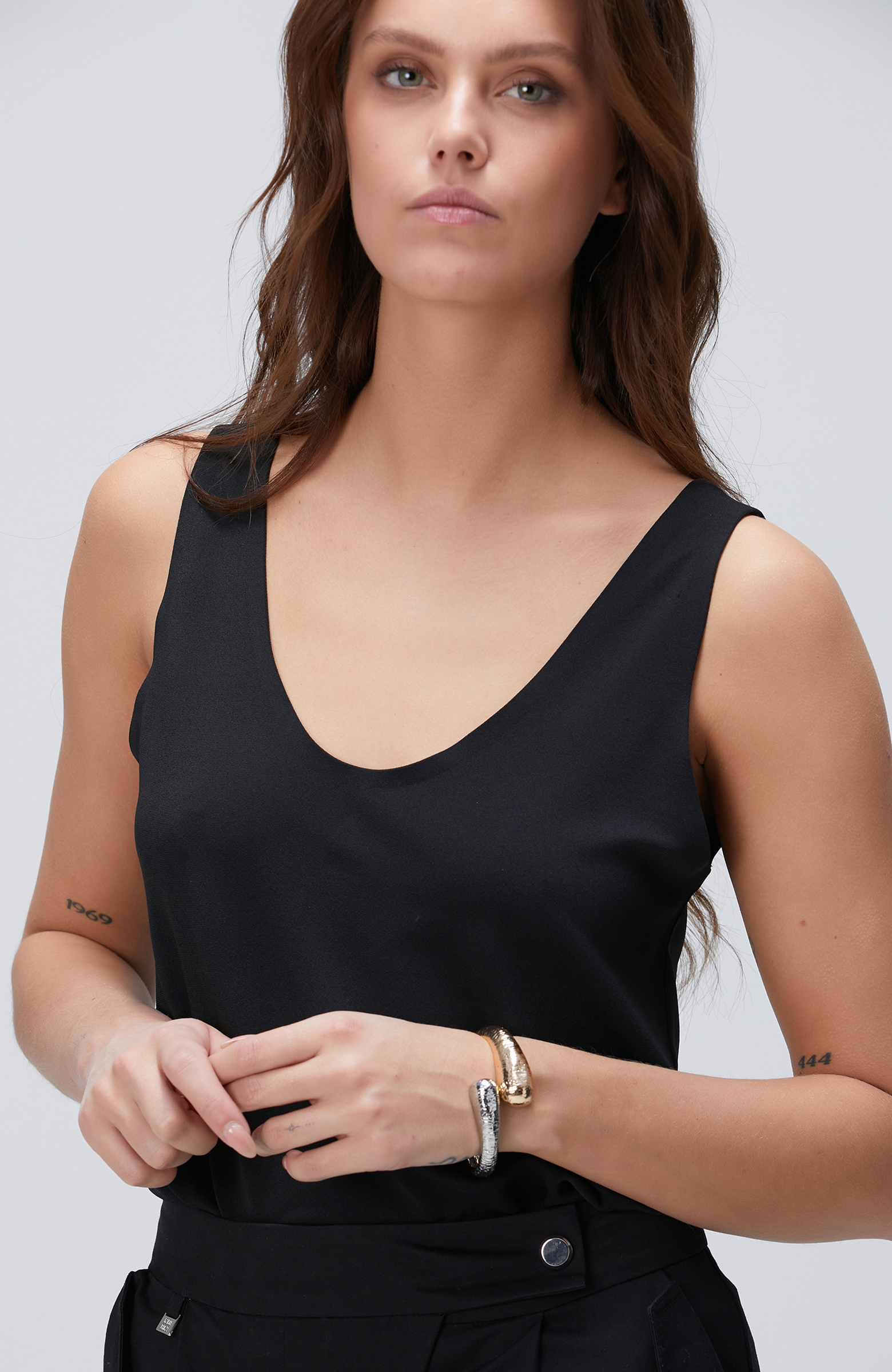 Silver Gold Kadın Bileklik