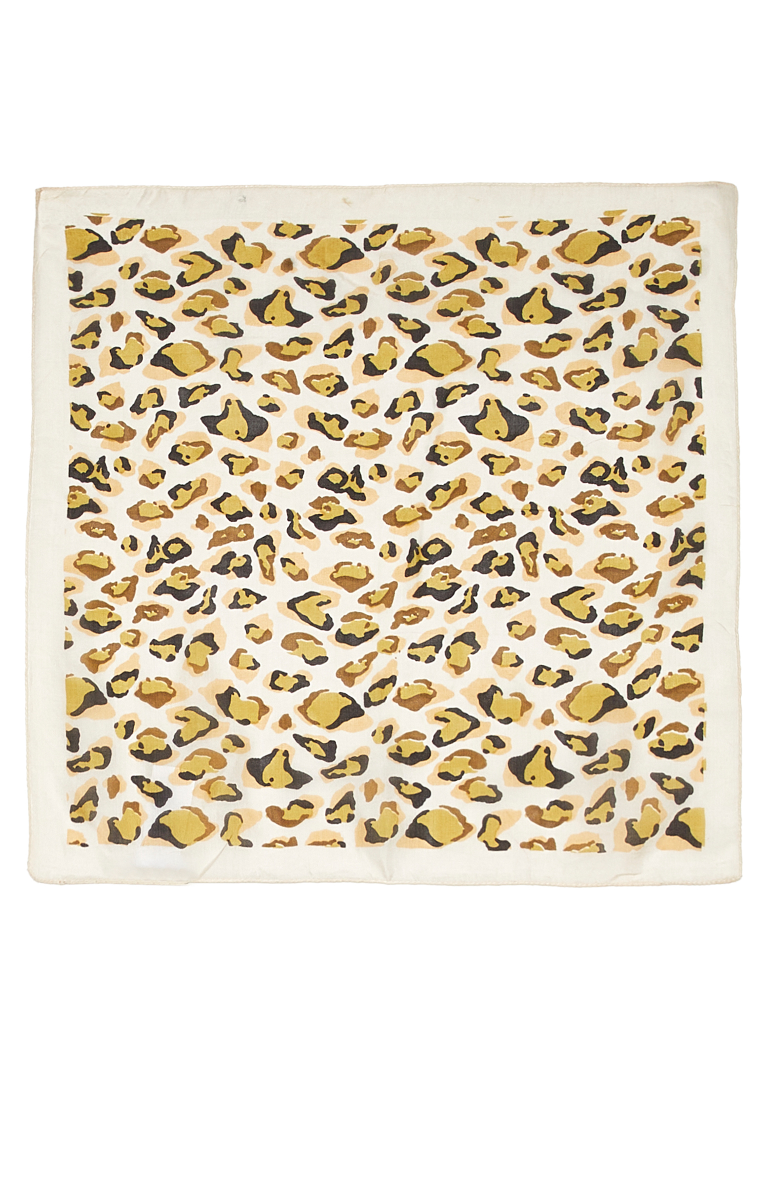 Renkli Kadın İpek Bandana