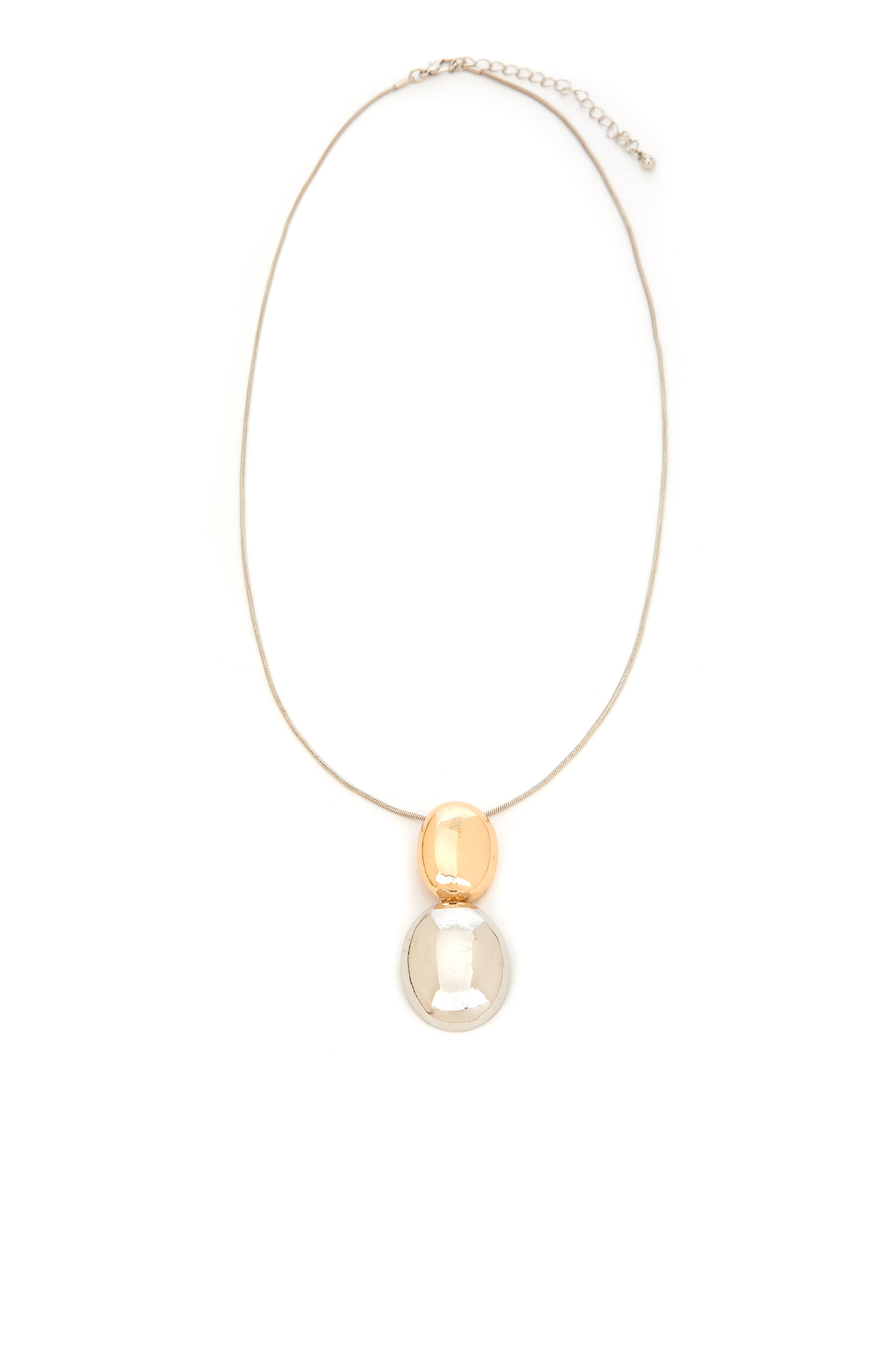 Silver Gold Kadın Kolye