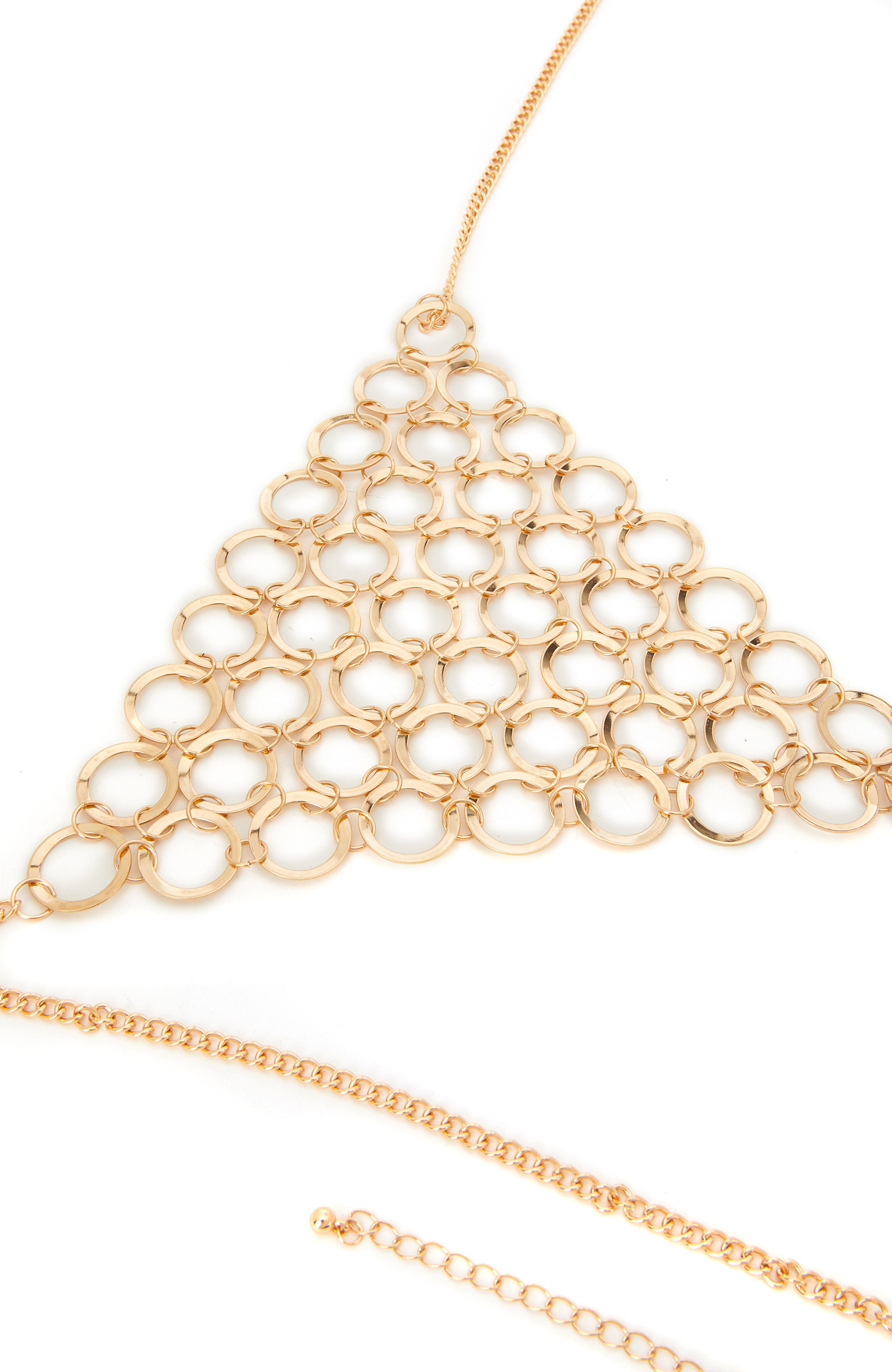 Gold Kadın Vücut Aksesuarı