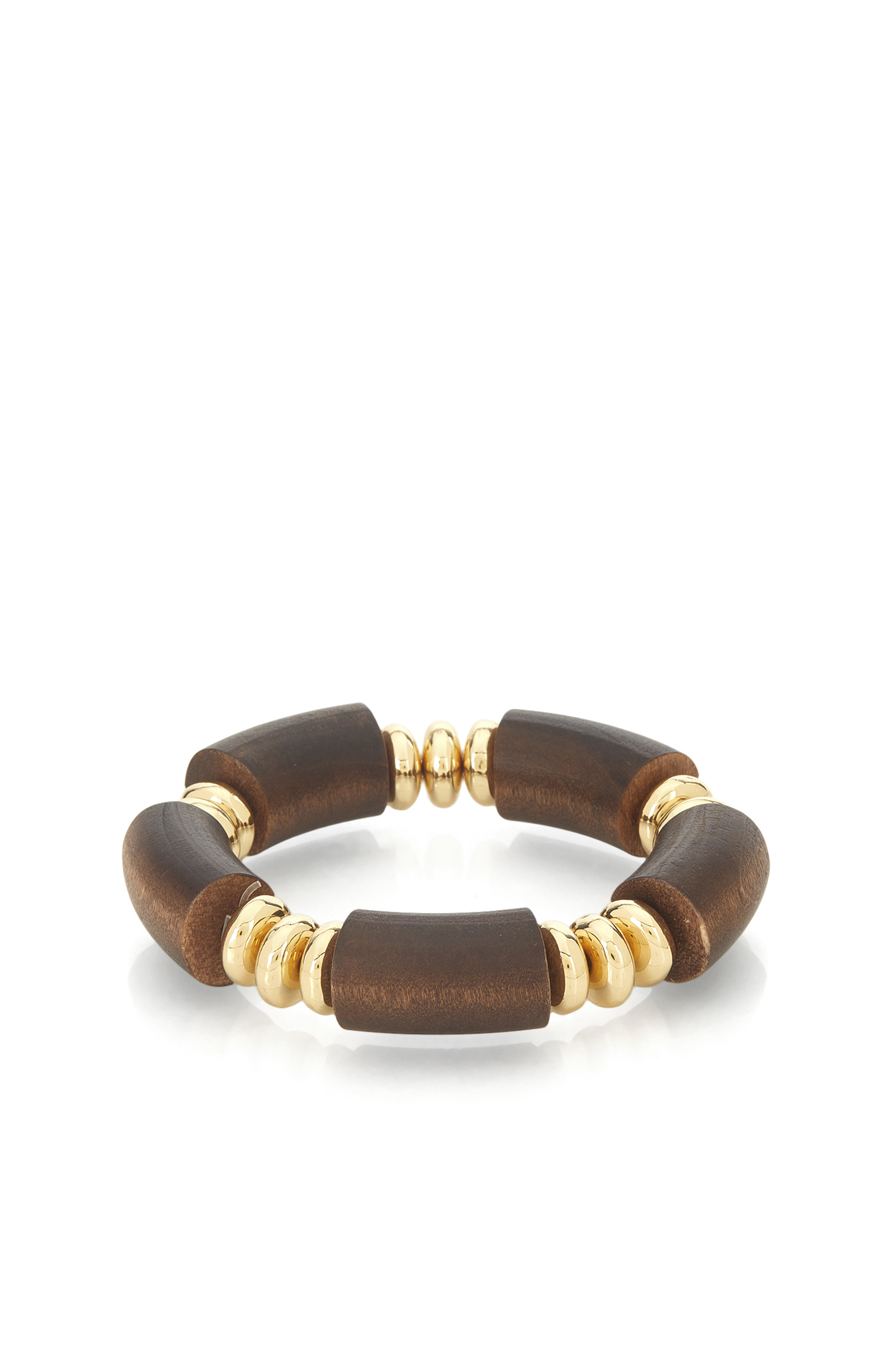 Kahverengi Kadın Ahşap Bileklik