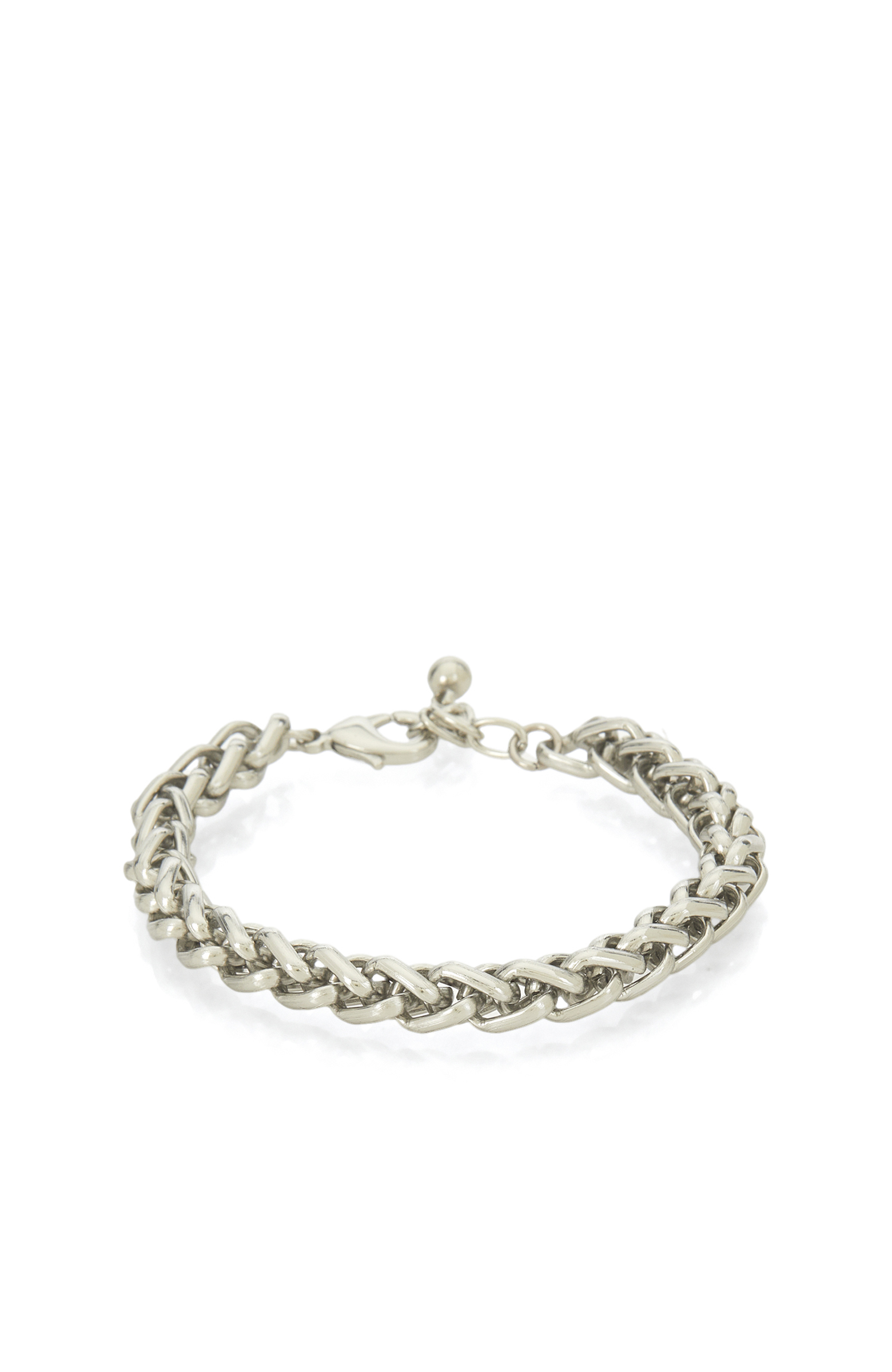 Silver Erkek Bileklik