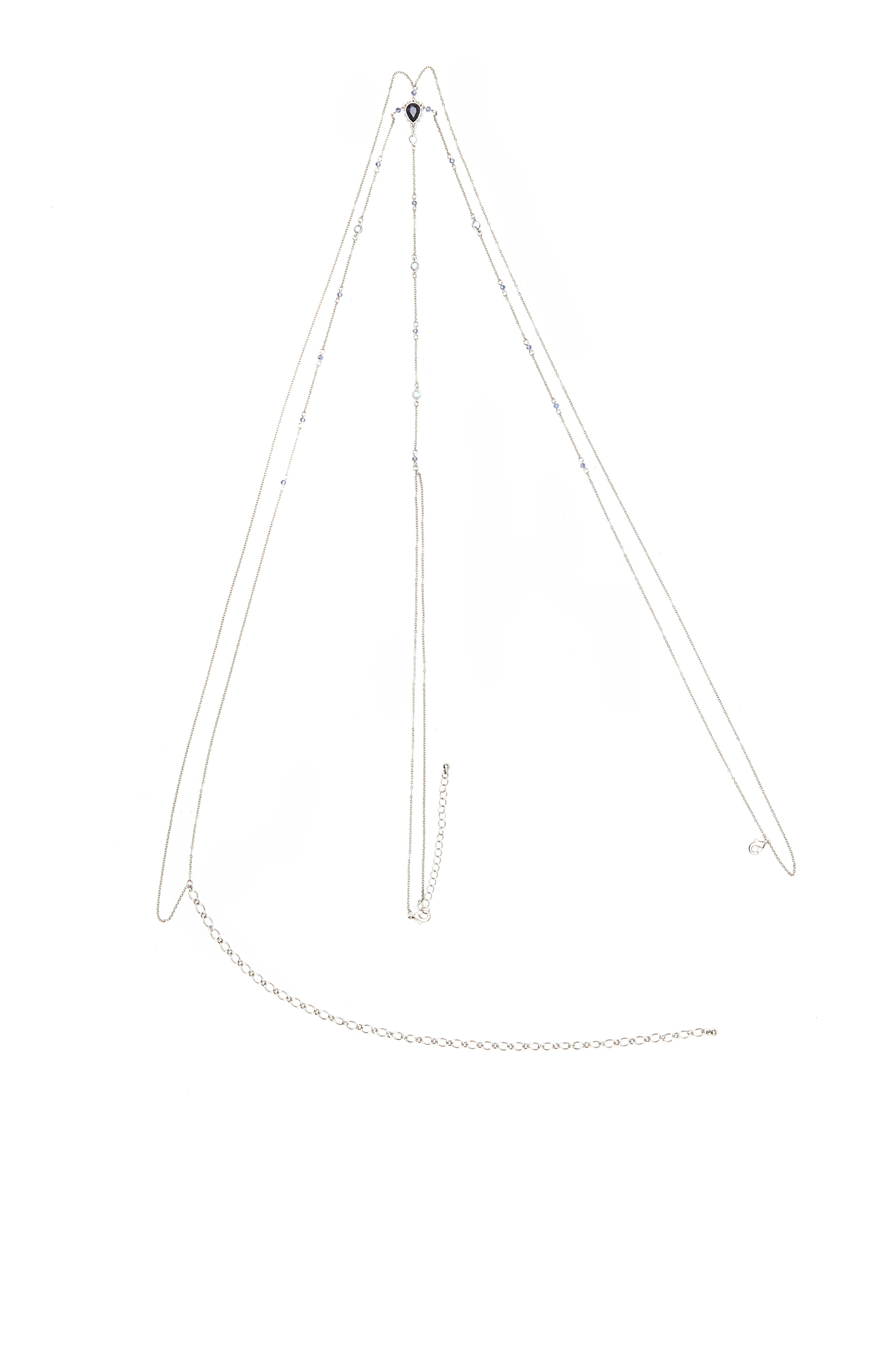 Silver Kadın Vücut Aksesuarı