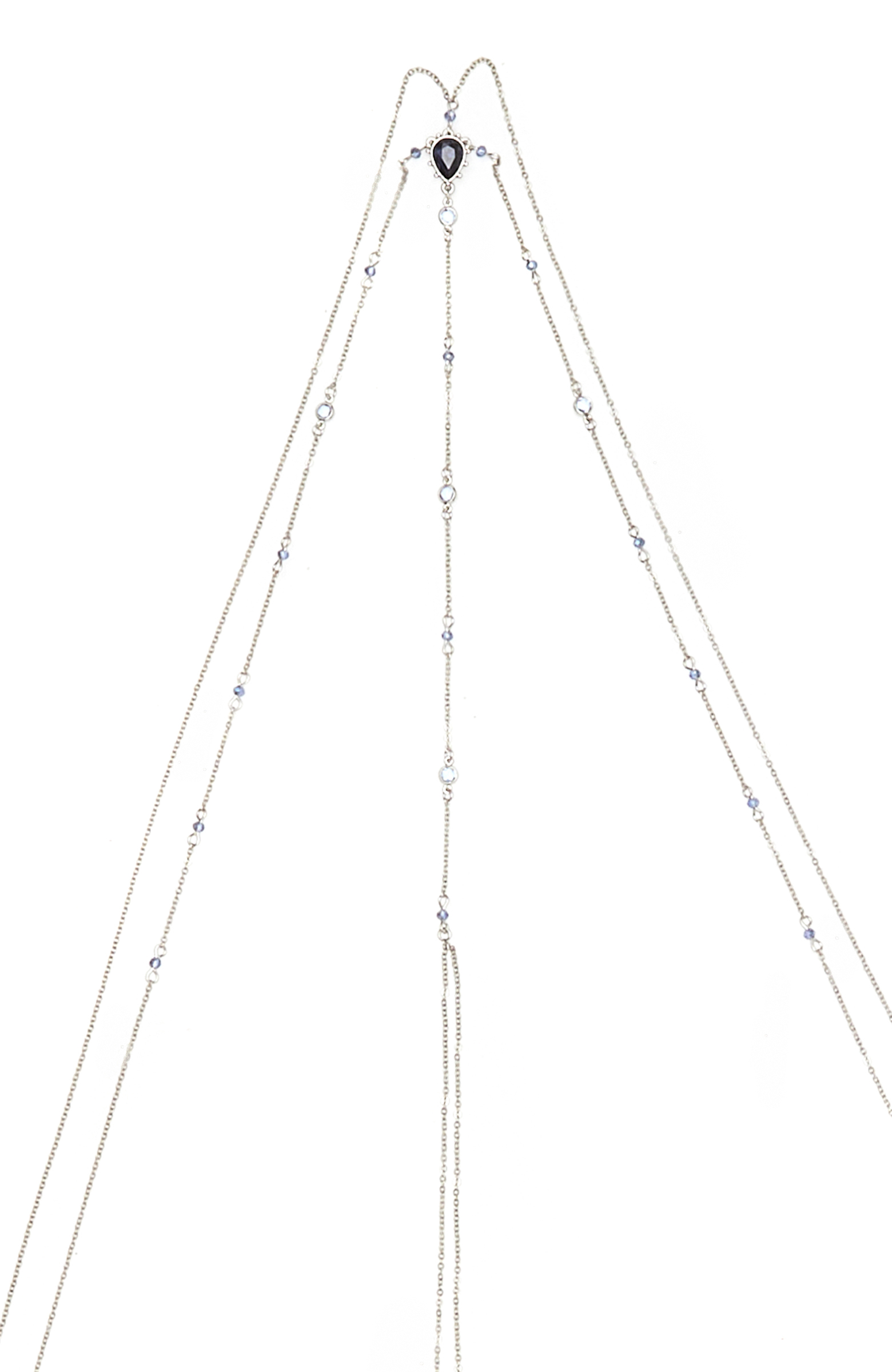 Silver Kadın Vücut Aksesuarı