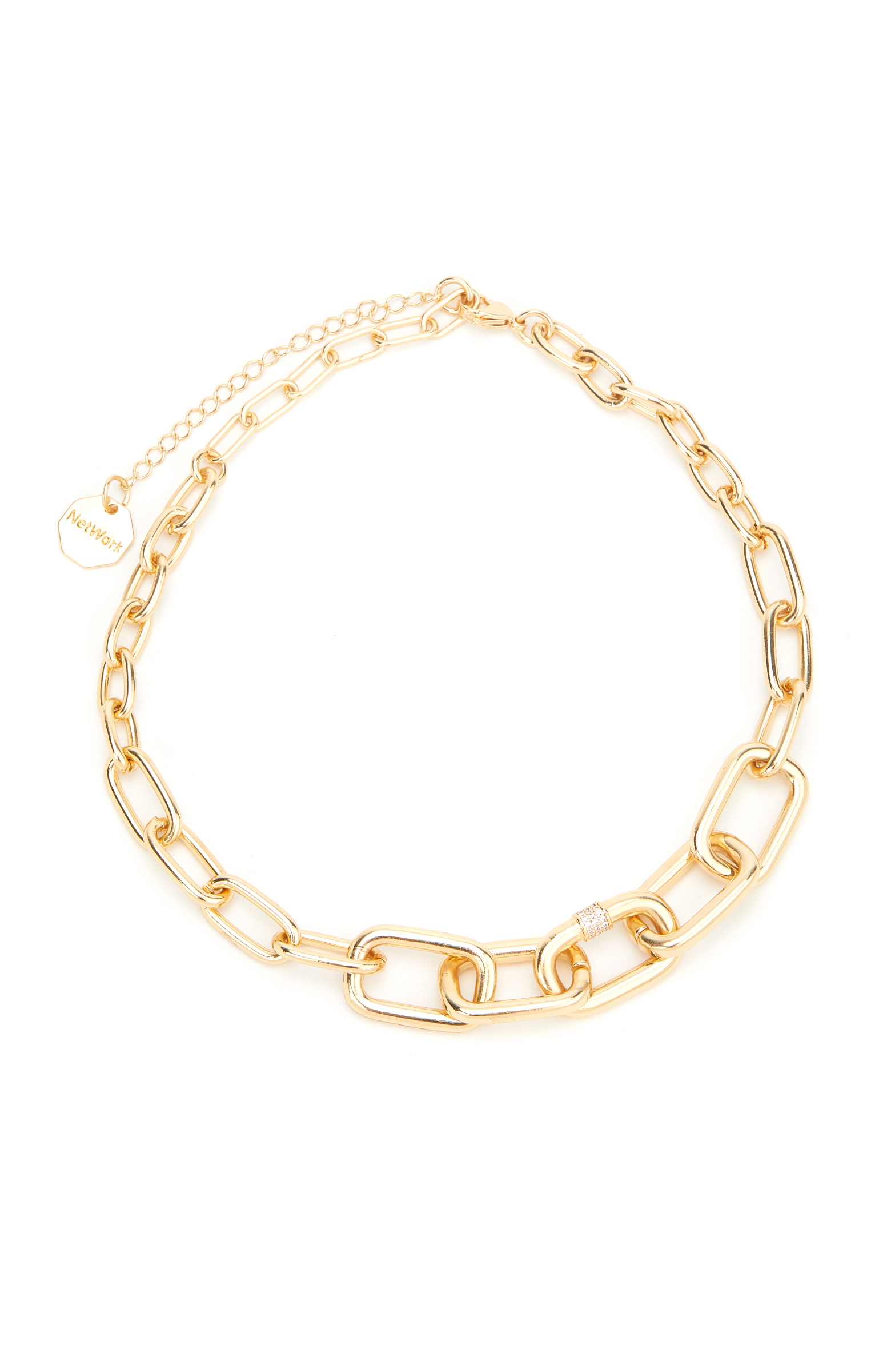 Gold Rengi Kadın Kolye