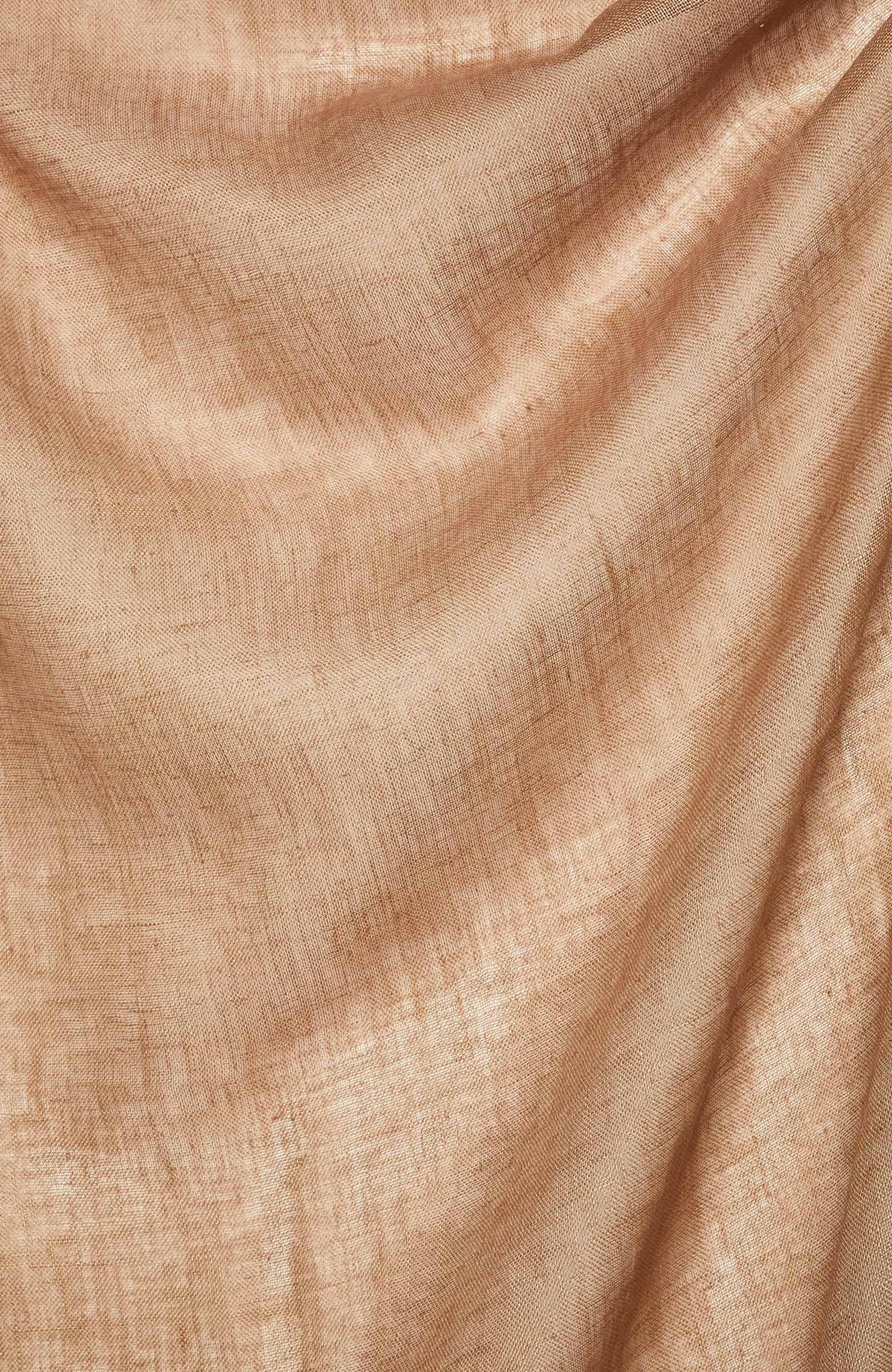 Vizon Unisex Keten Şal