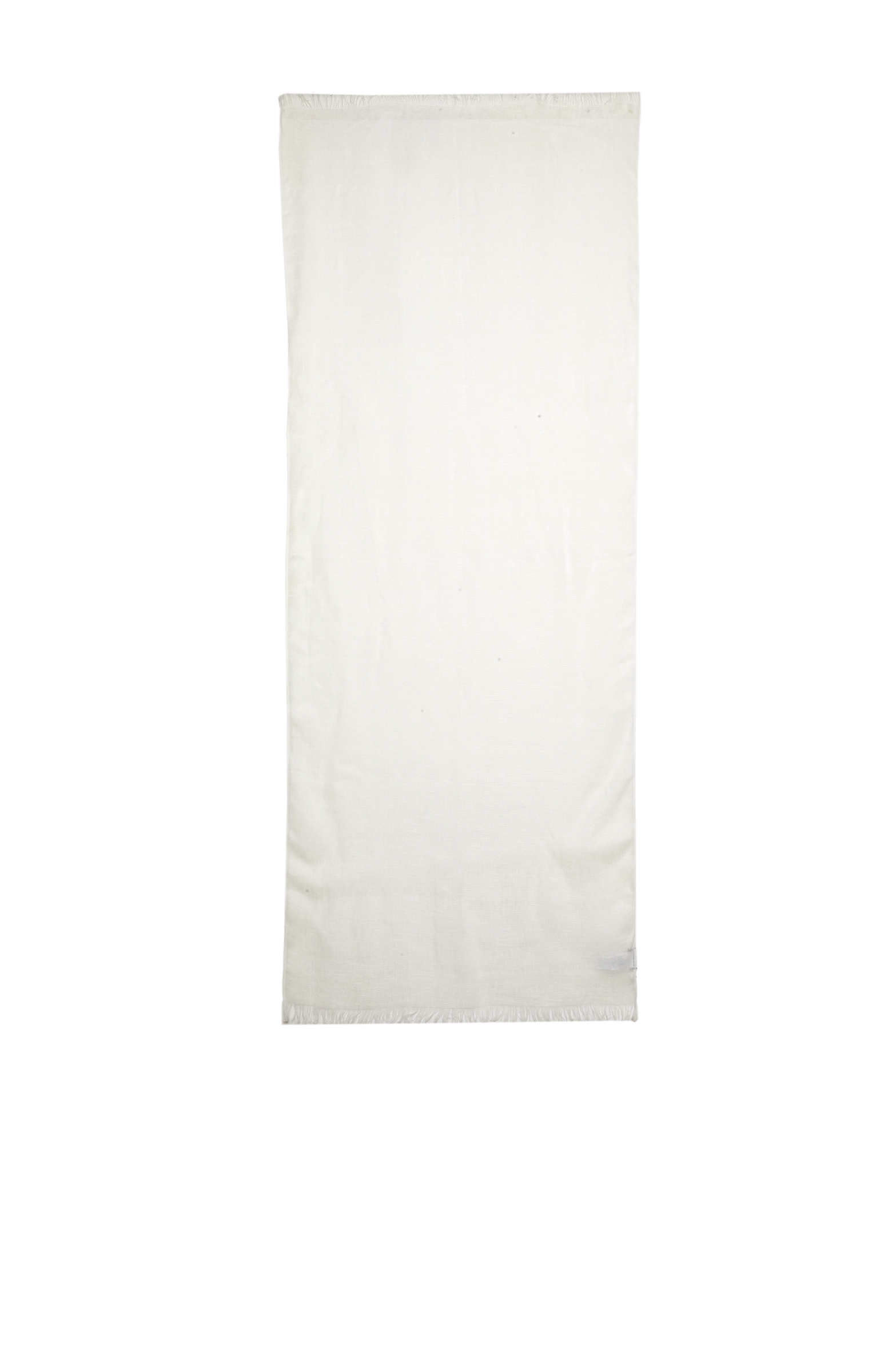 Bej Unisex Keten Şal