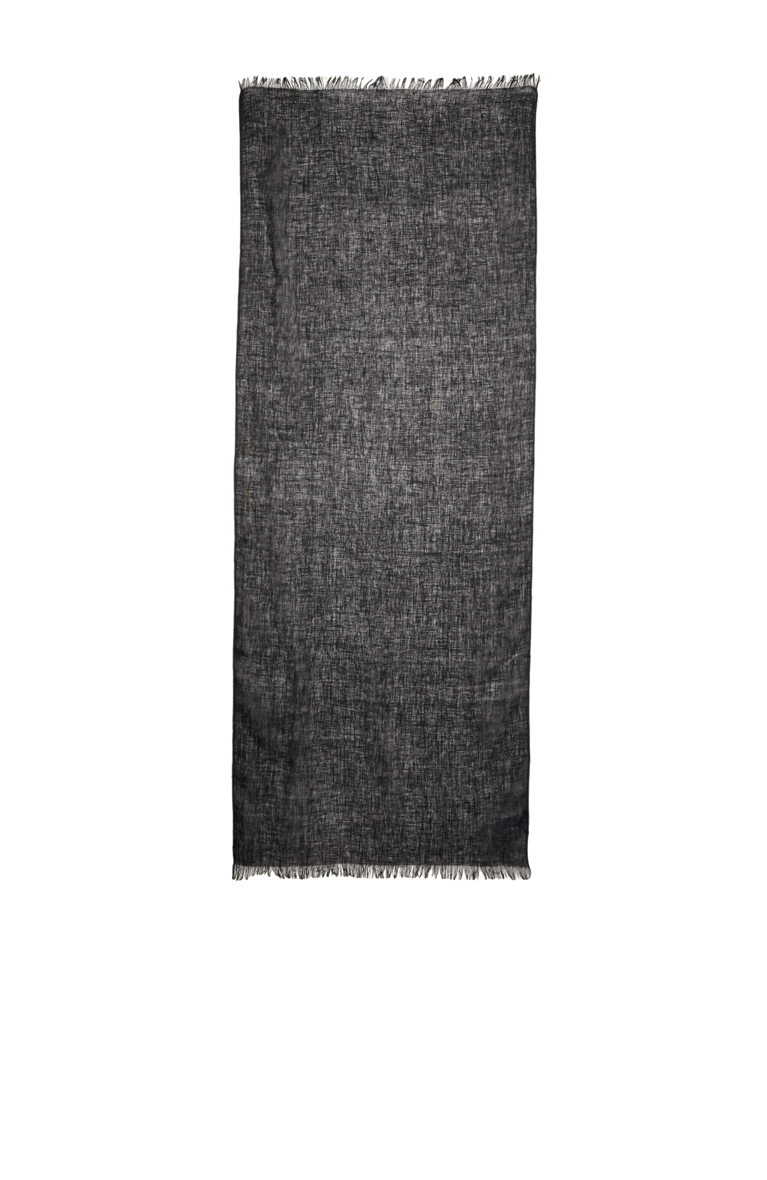 Siyah Erkek Keten Şal