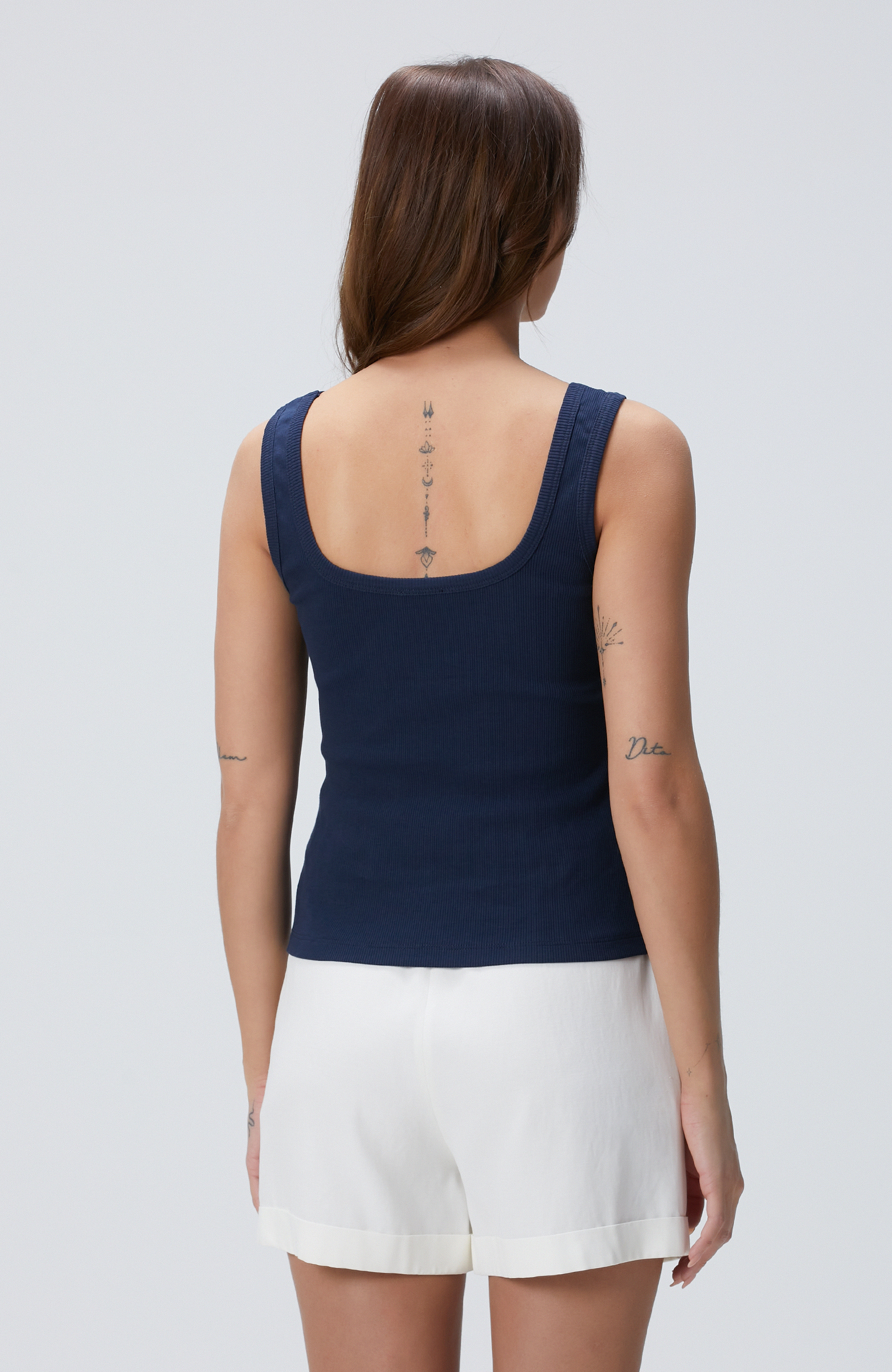 Lacivert Basic Atlet