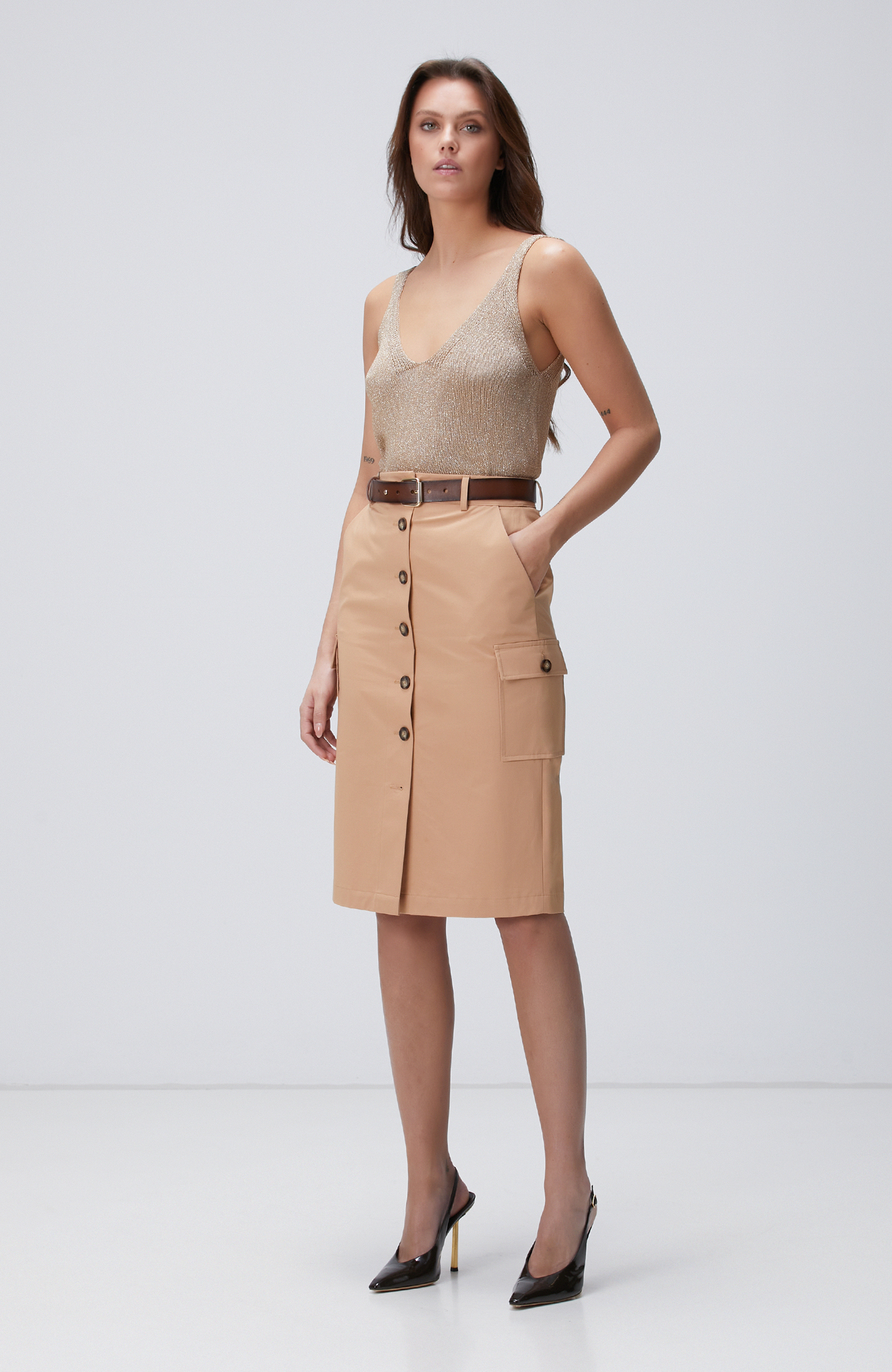 Limited Gold Triko Atlet