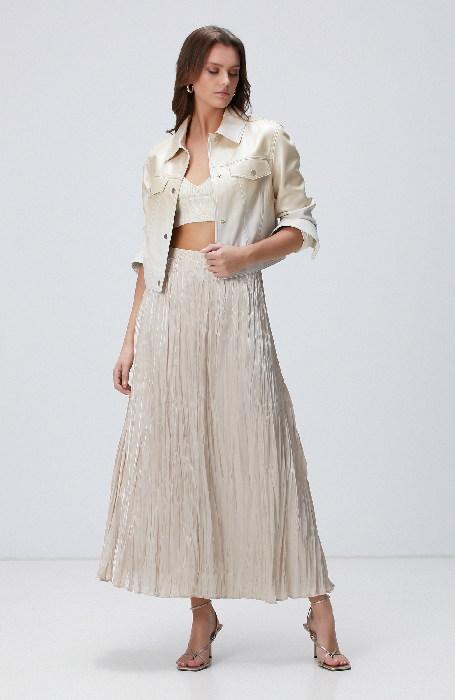 Limited  Kırık Beyaz Büstiyer