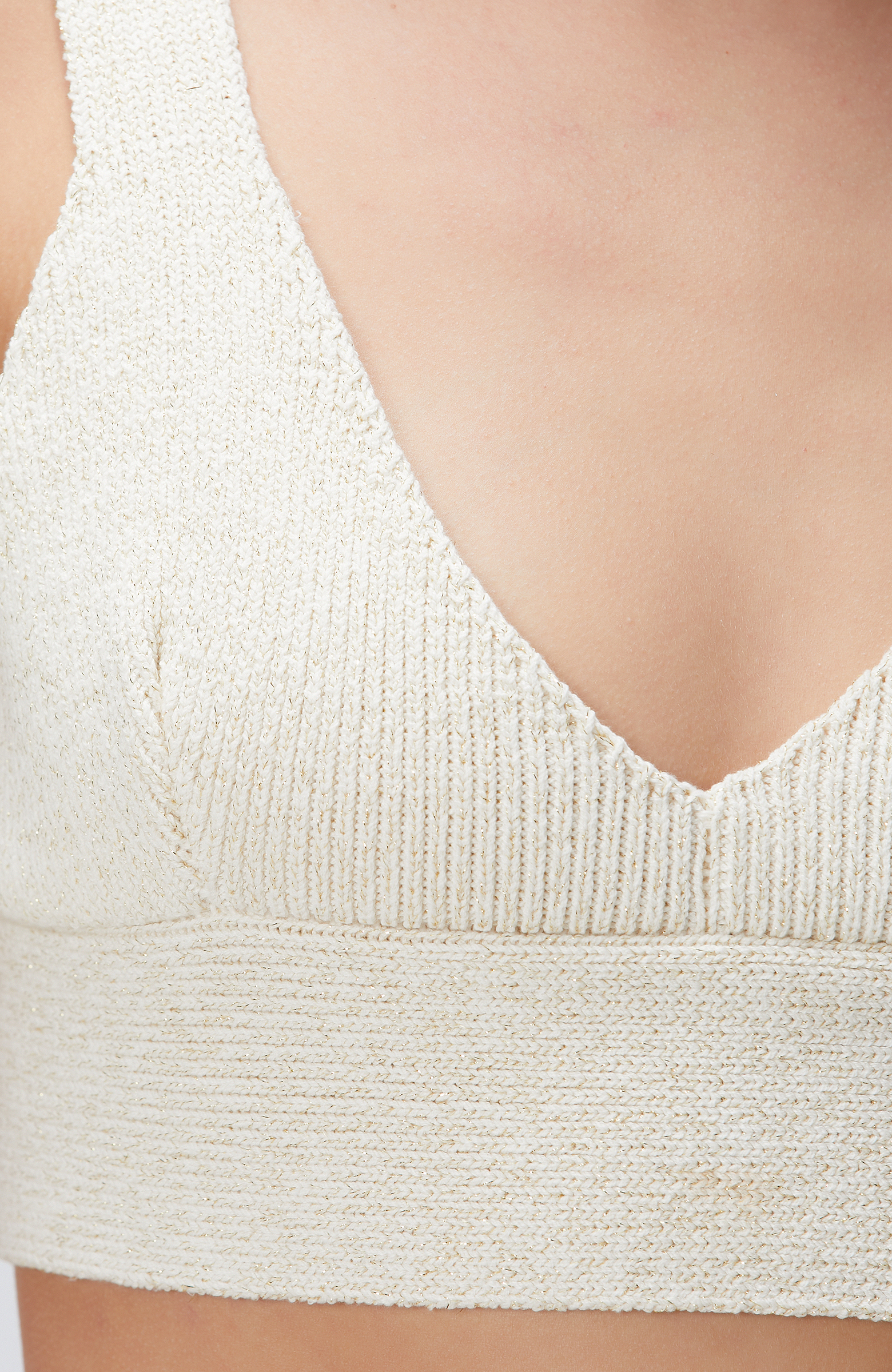 Limited  Kırık Beyaz Büstiyer