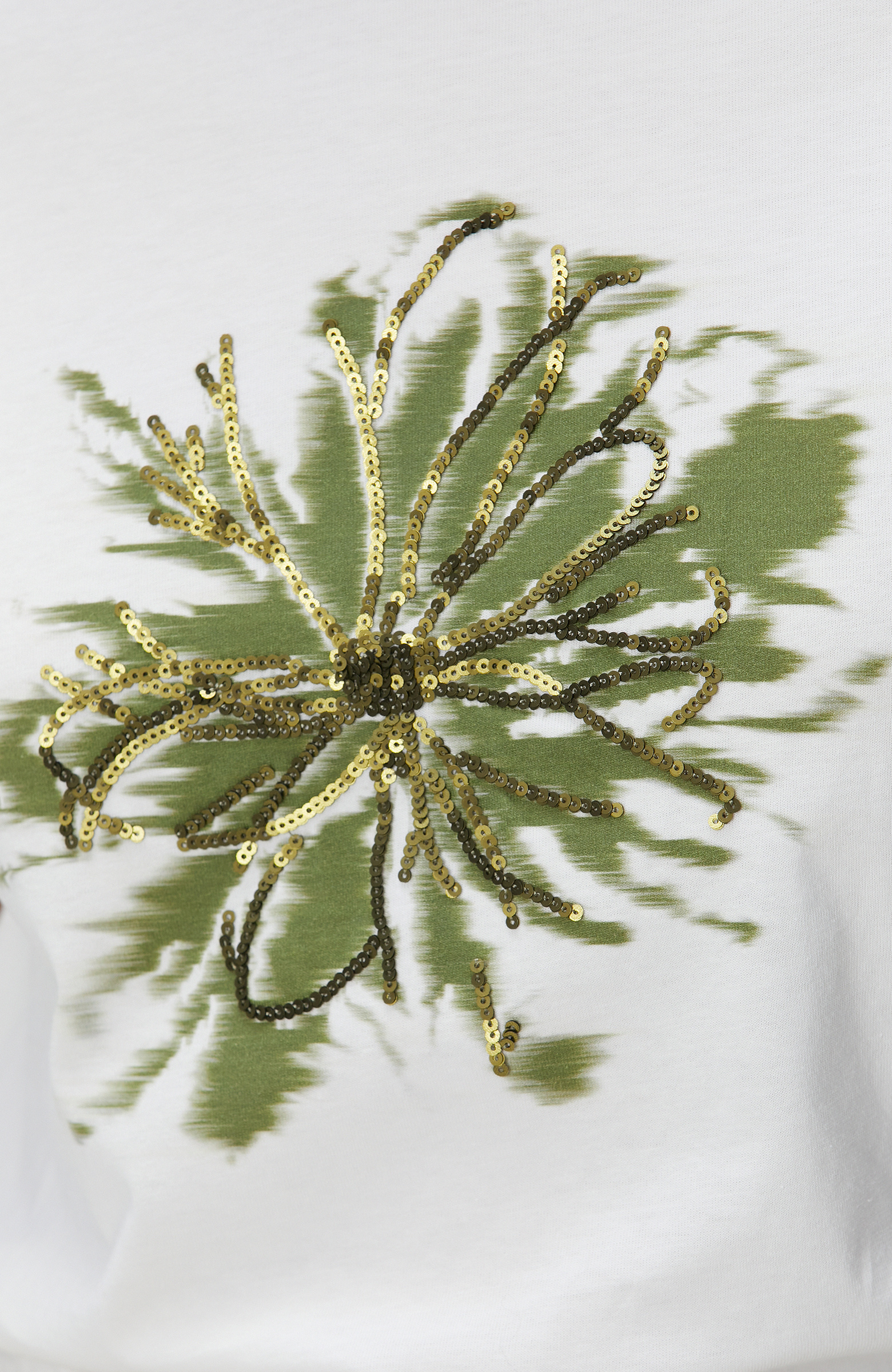 N-Tech Kırık Beyaz T-shirt