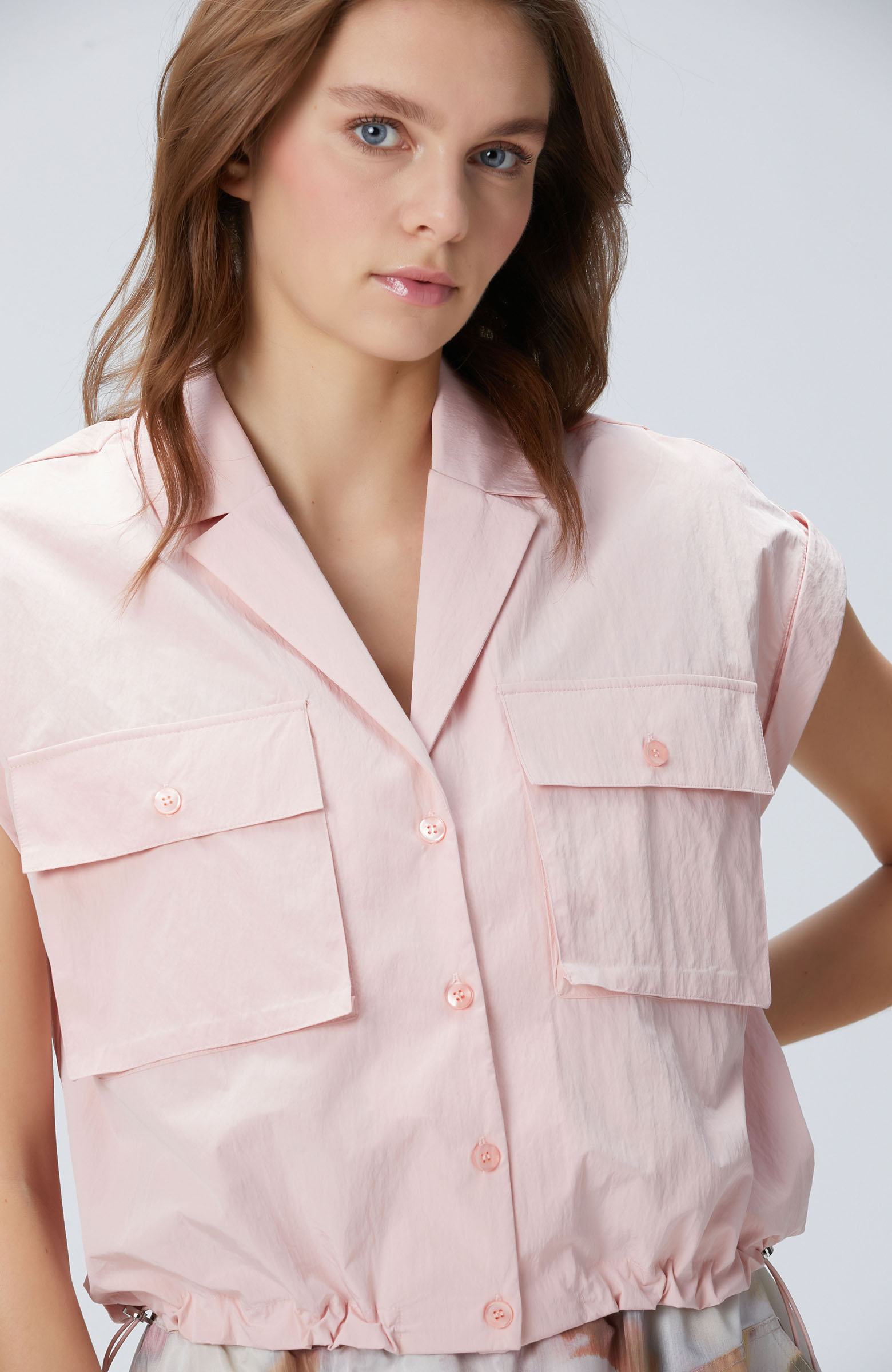 N-Tech Açık Pembe Gömlek