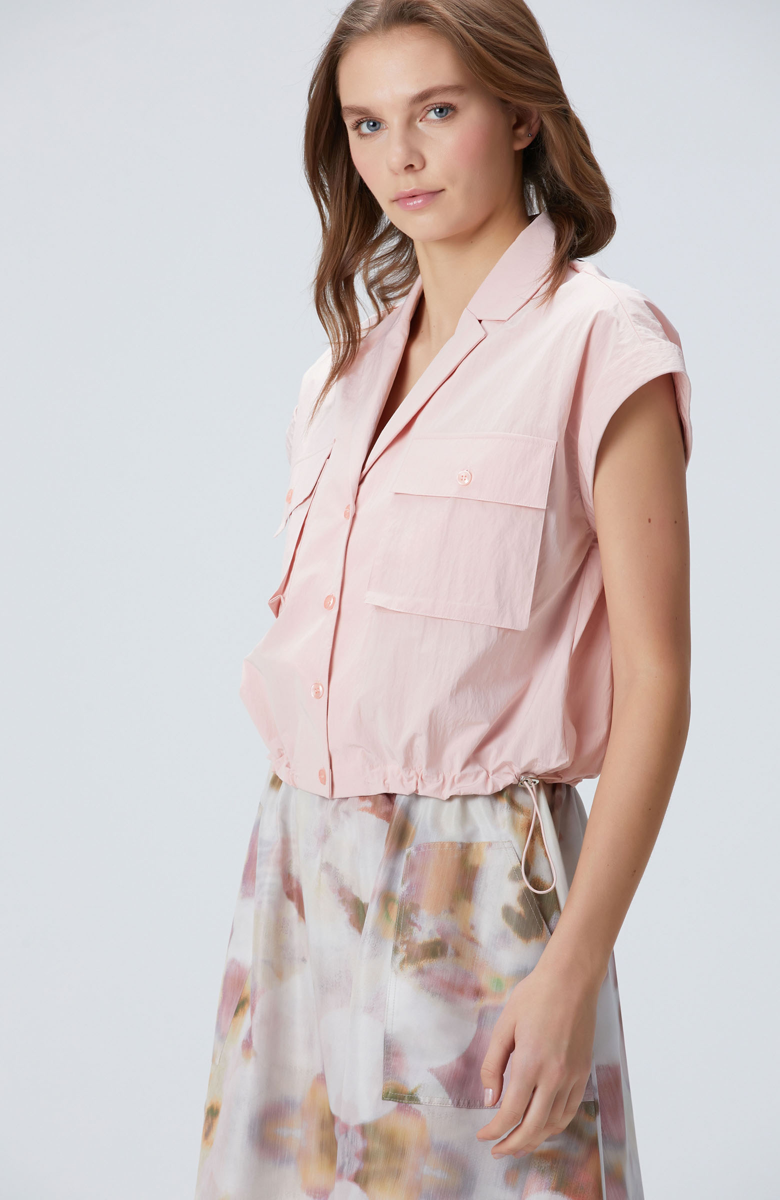 N-Tech Açık Pembe Gömlek