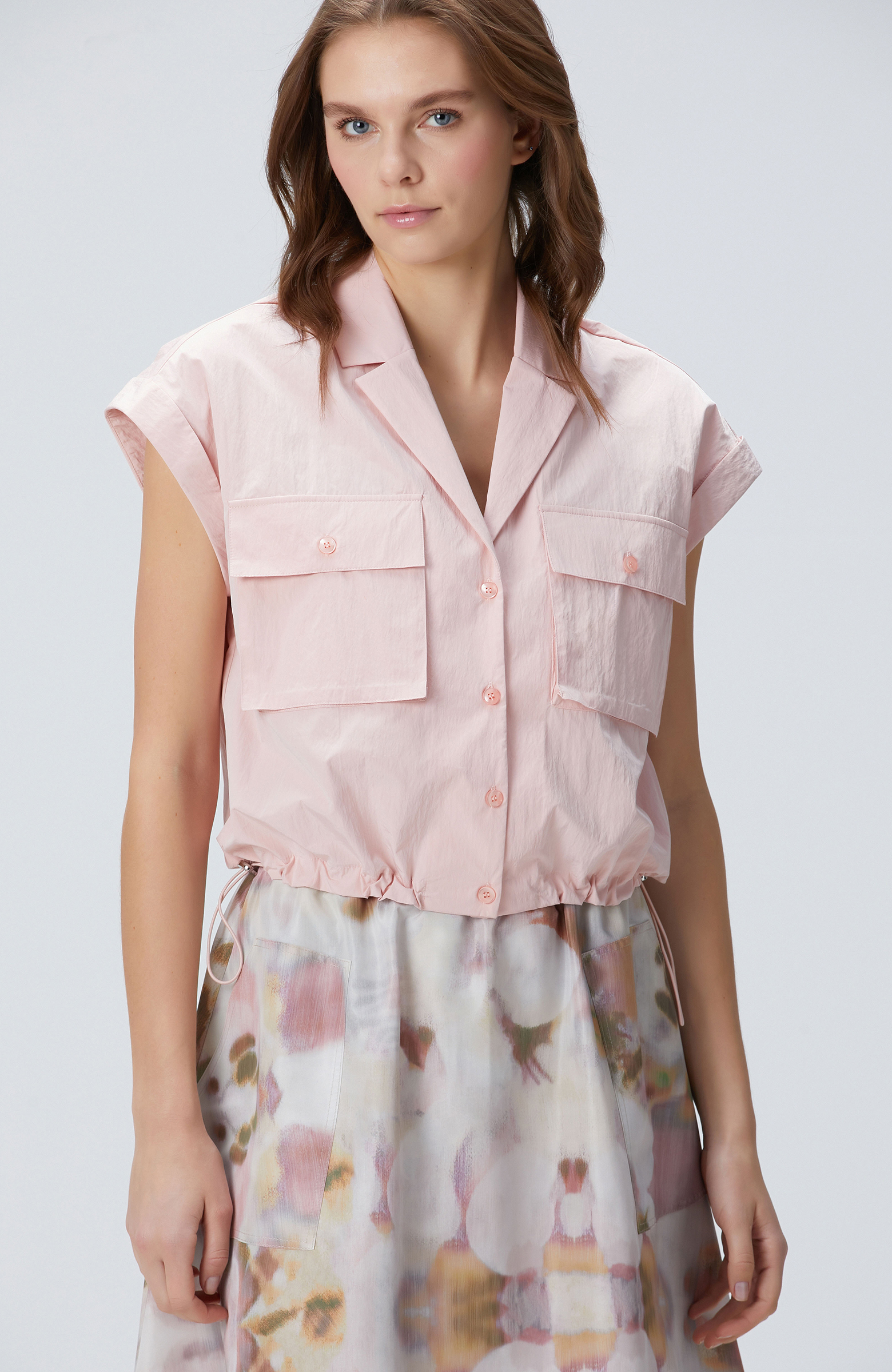 N-Tech Açık Pembe Gömlek