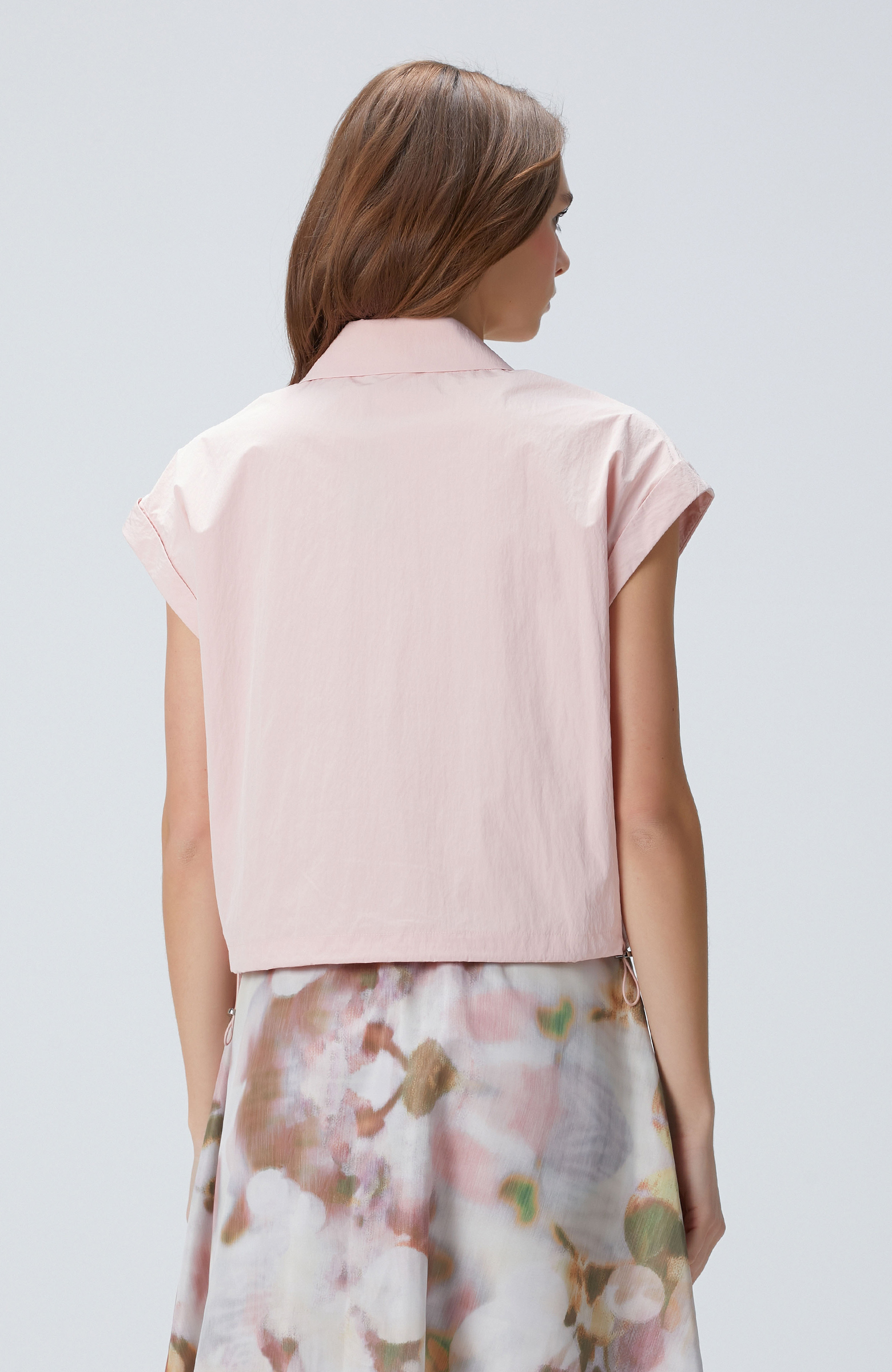 N-Tech Açık Pembe Gömlek