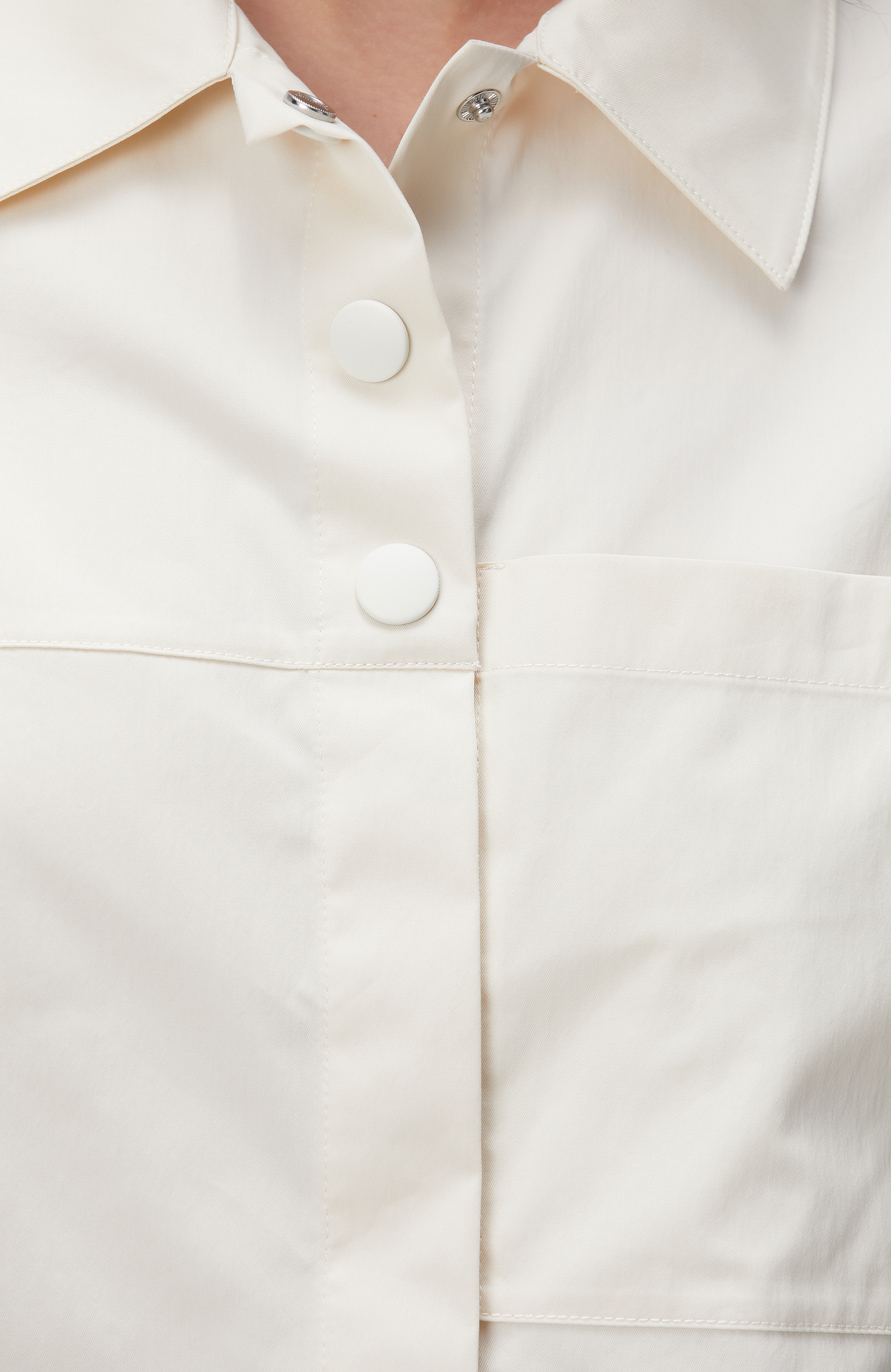 Kırık Beyaz N-Tech Gömlek