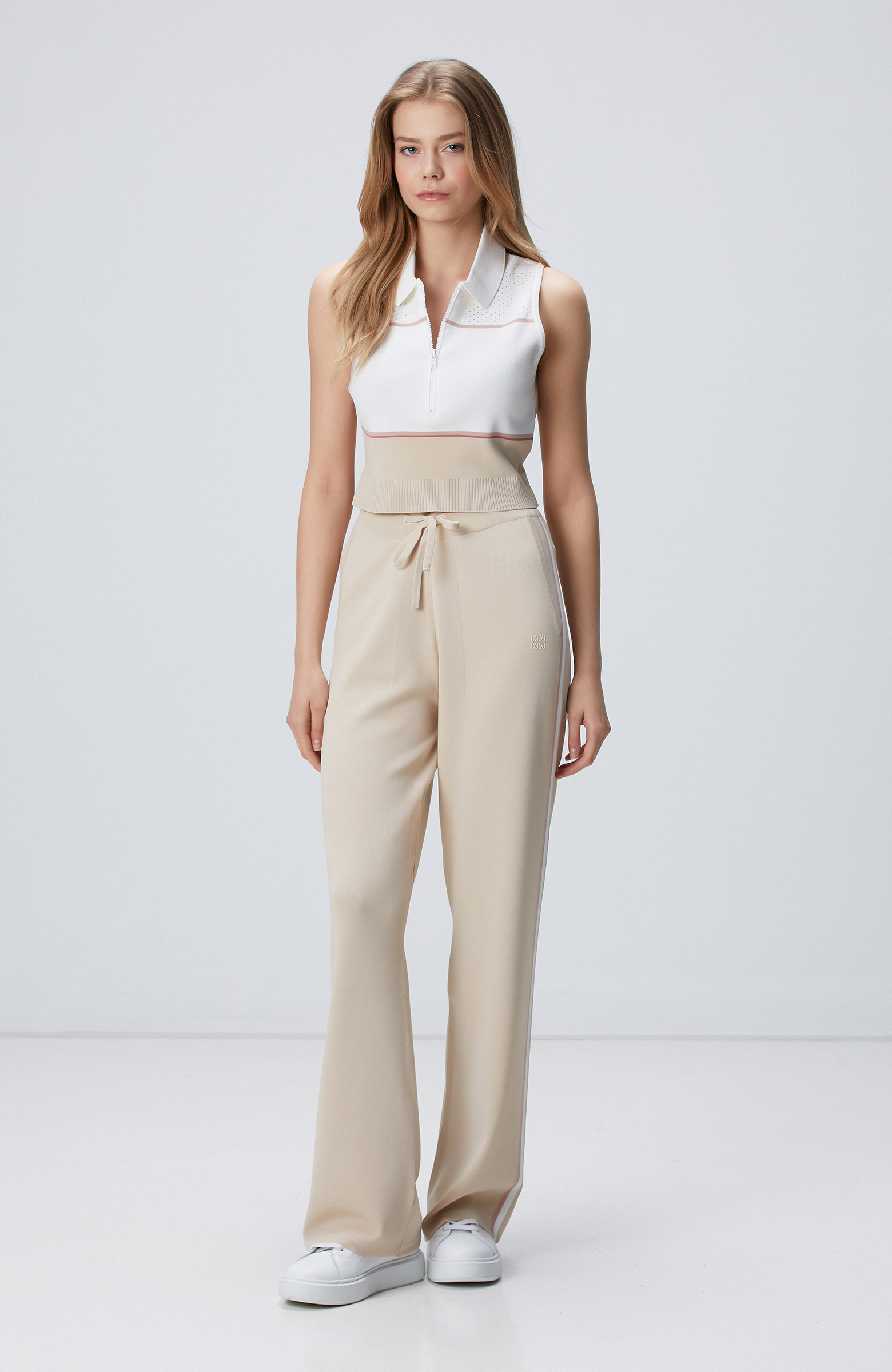 N-Tech Açık Bej Kazak